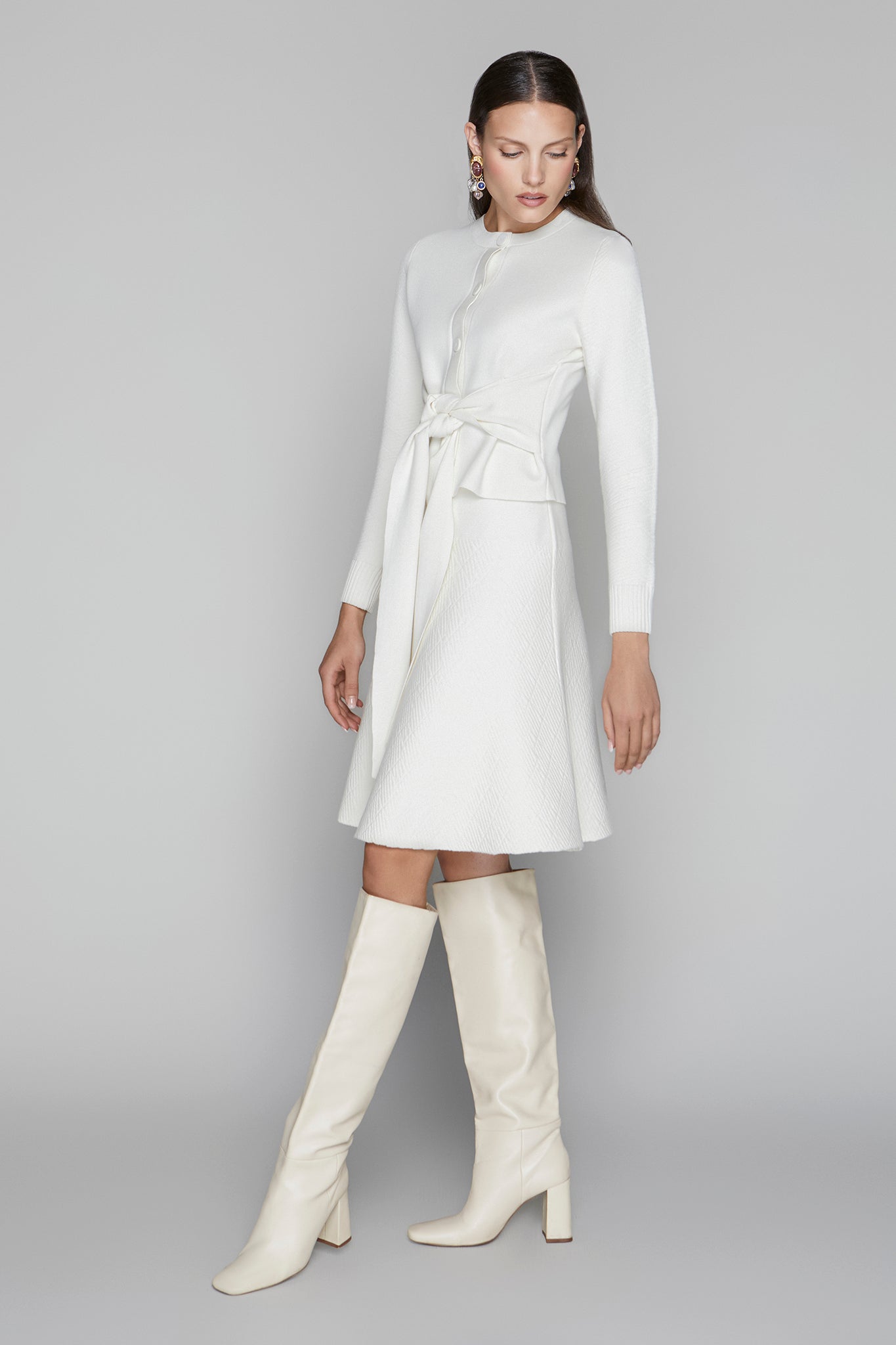 Clarke Skirt in Coconut