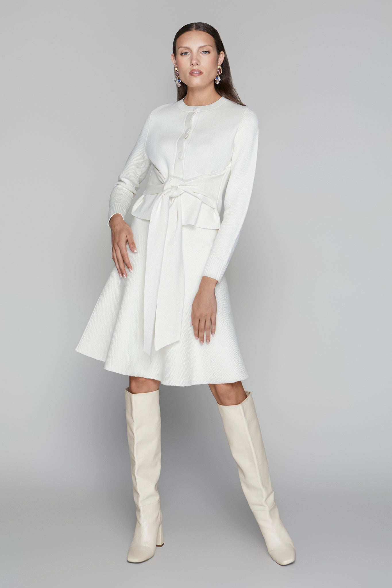 Clarke Skirt in Coconut