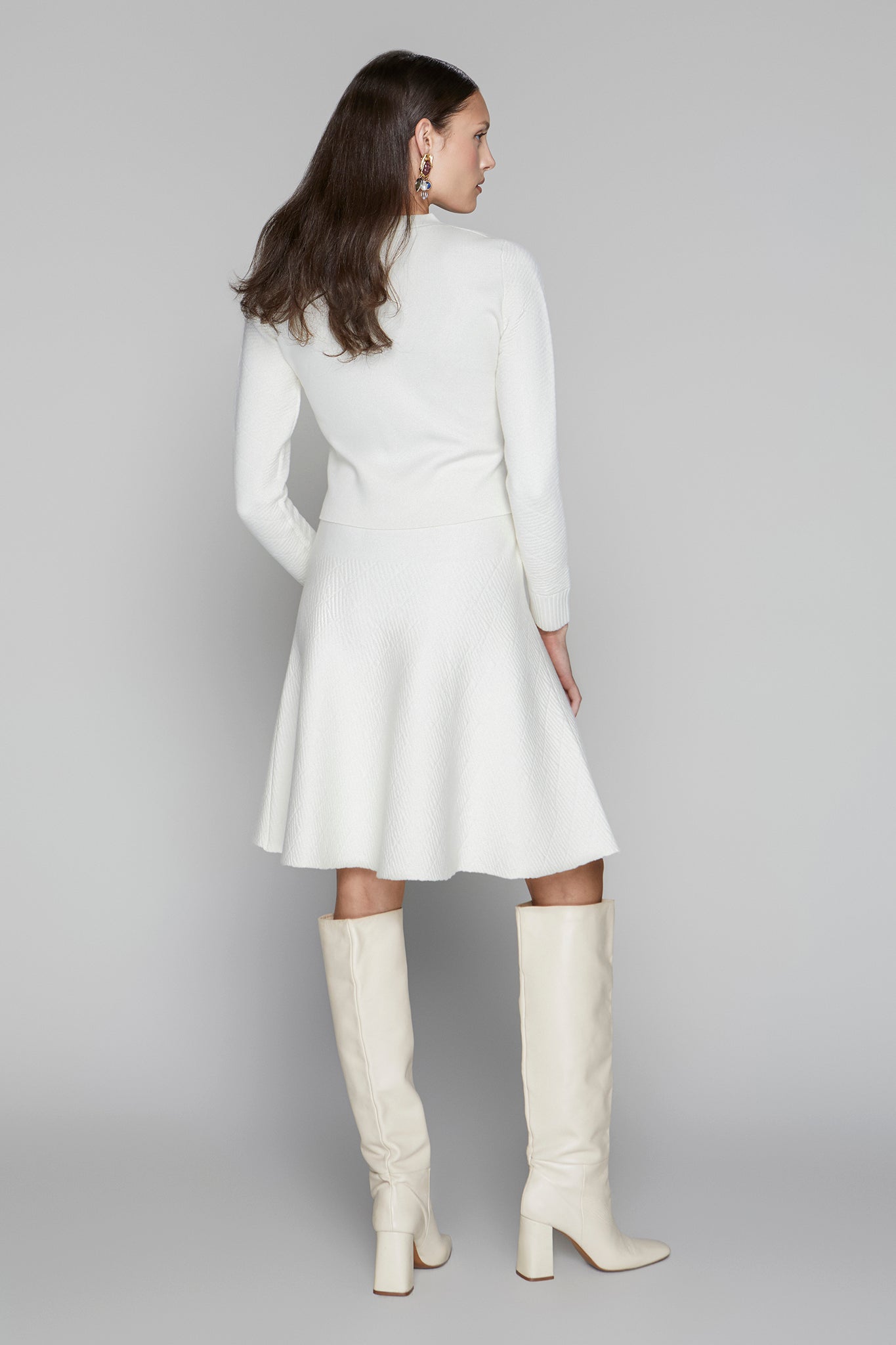 Clarke Skirt in Coconut