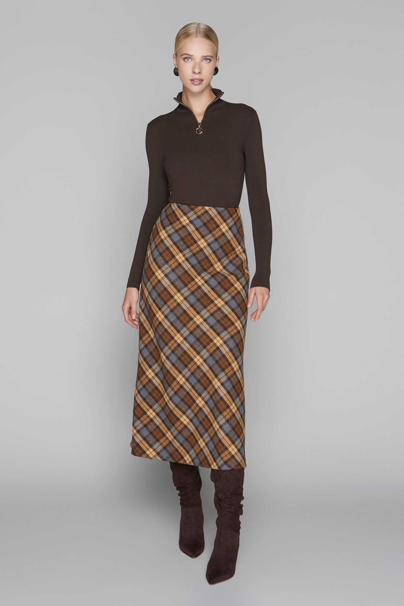 Merrill Sweater in Cocoa