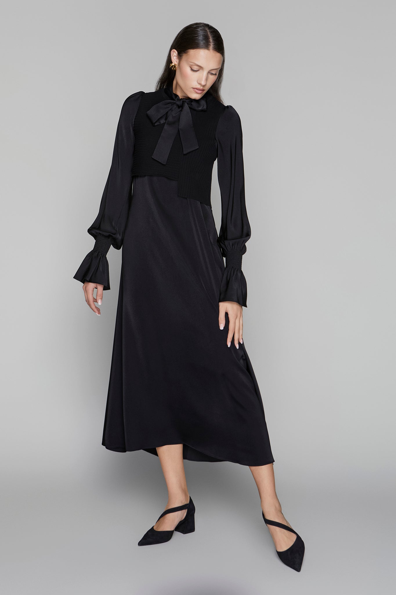 Claremont Dress in Black