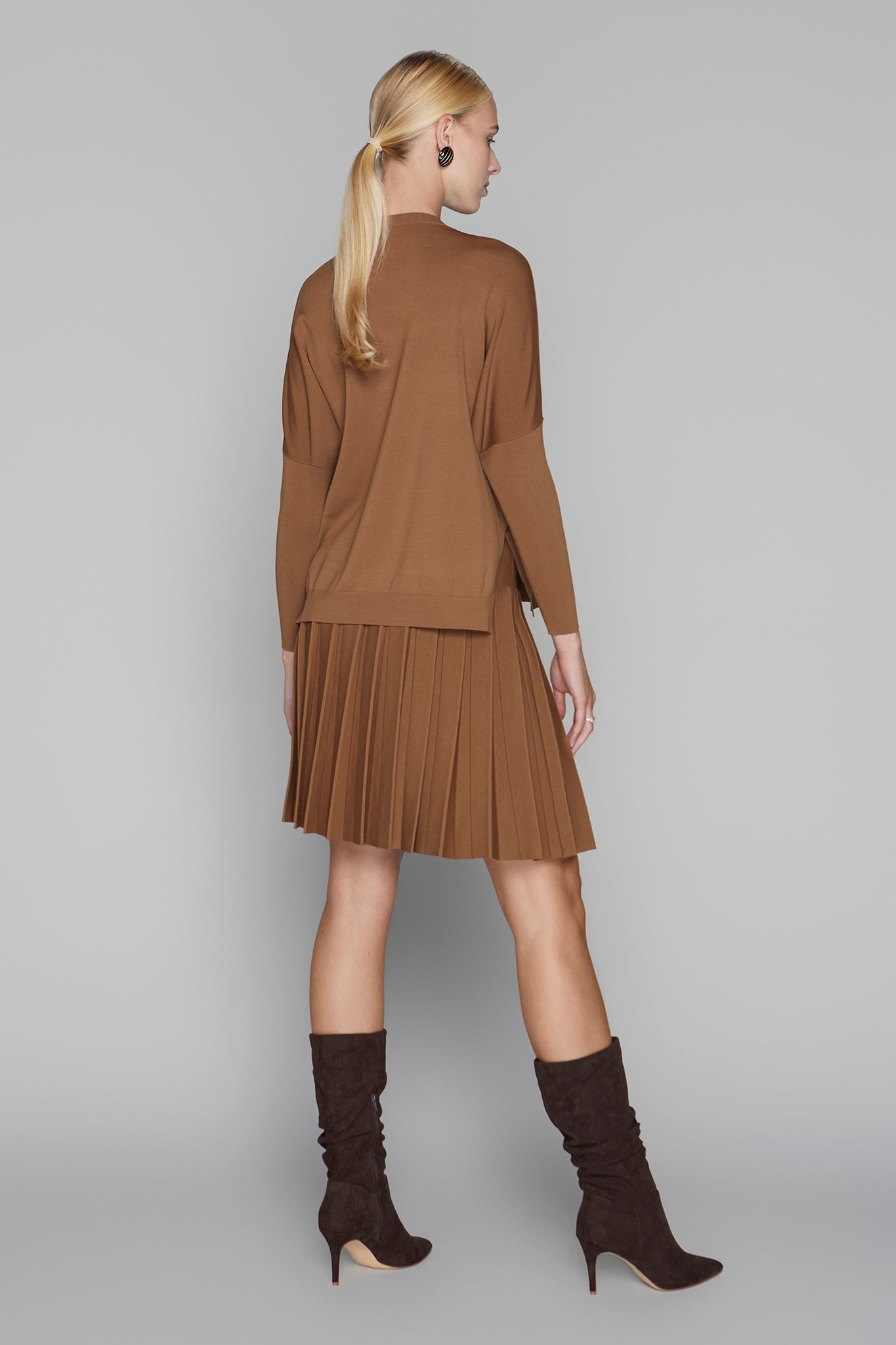 Montia Top in Cinnamon