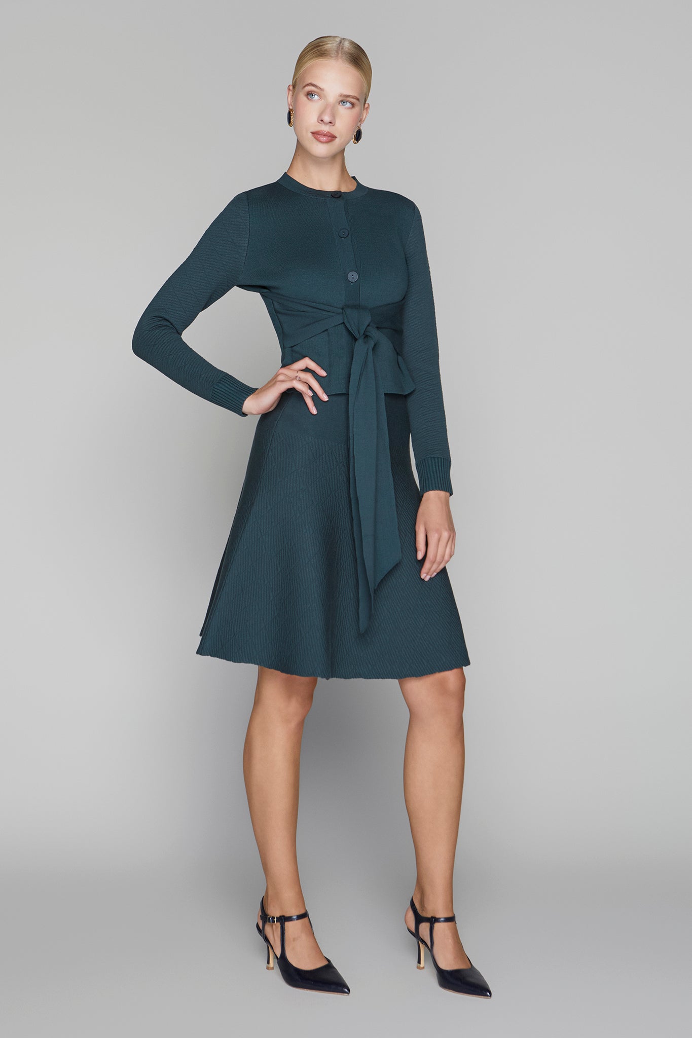 Clarke Skirt in Emerald