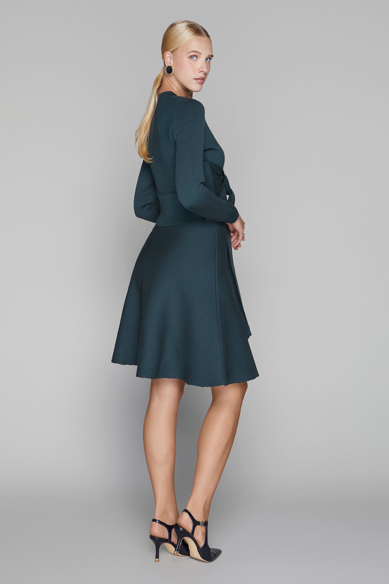 Clarke Top in Emerald Green