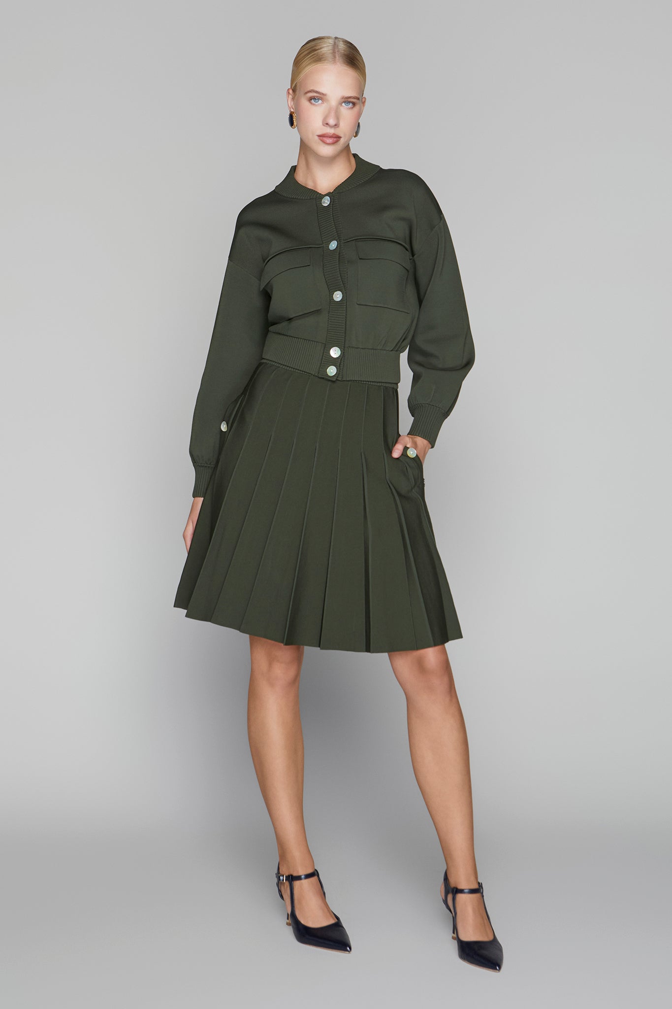 Vernon Jacket in Olive