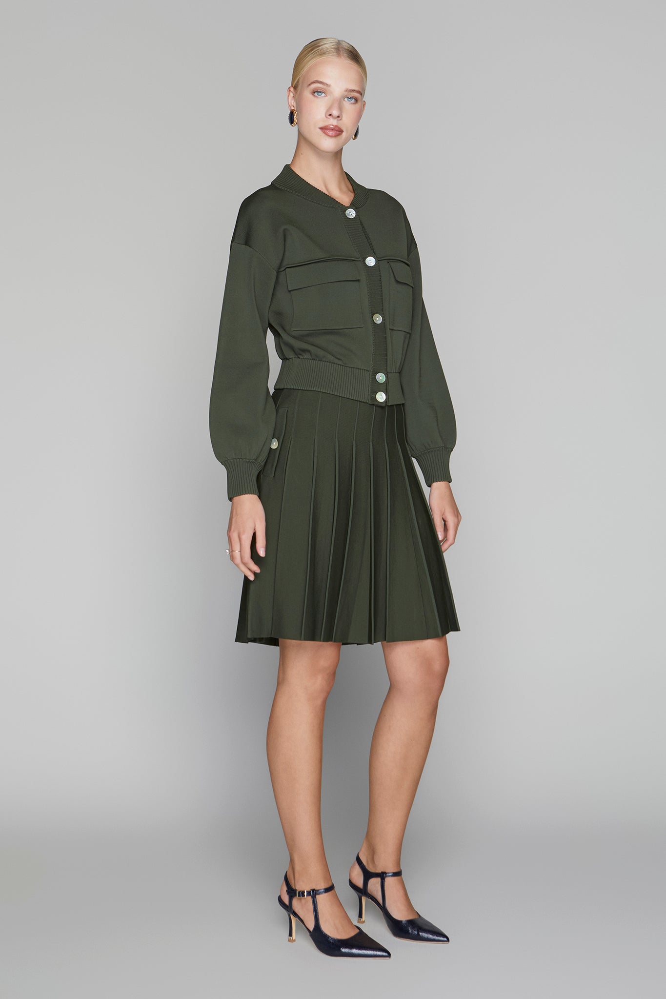 Vernon Skirt in Olive