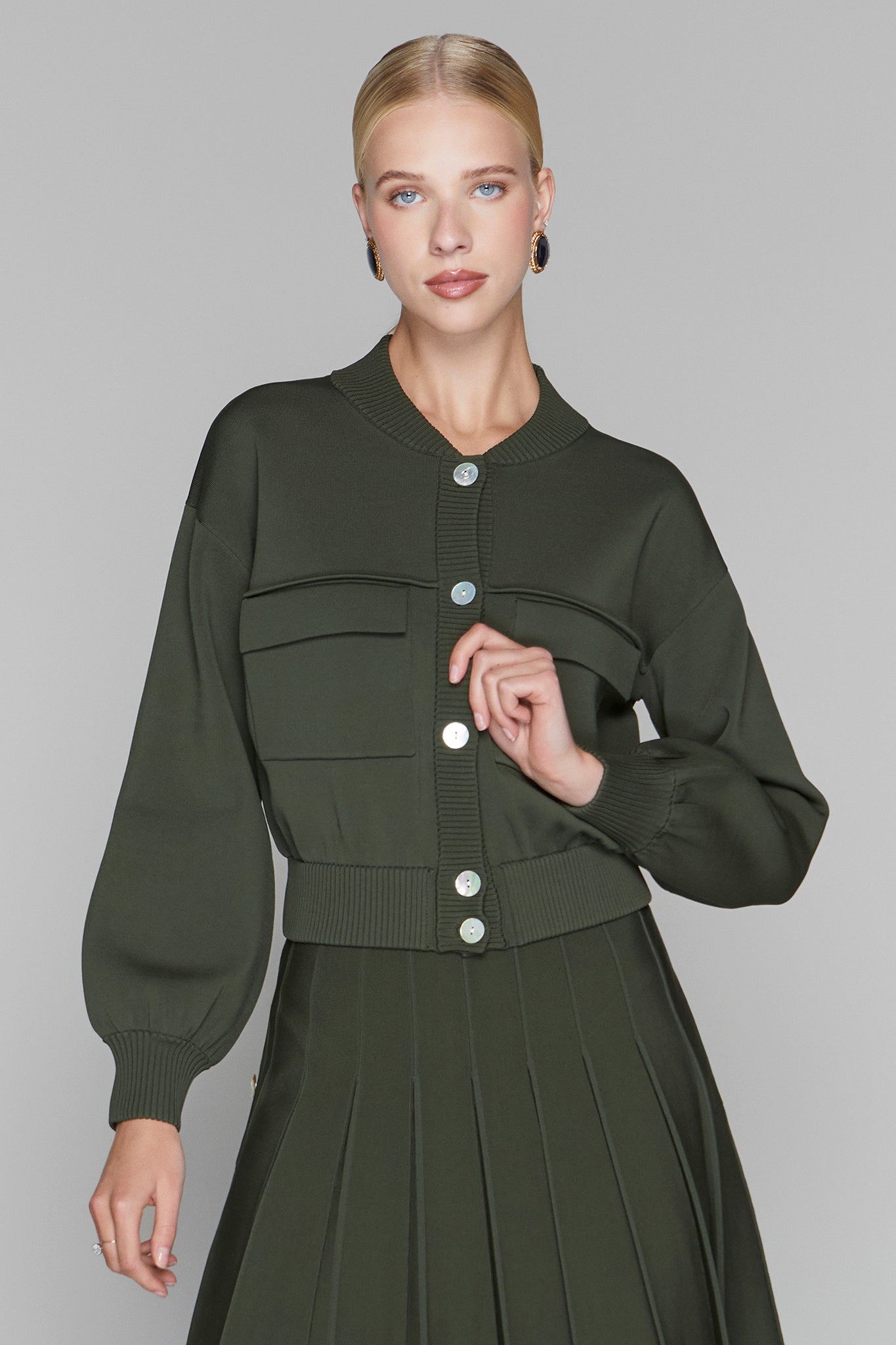 Vernon Jacket in Olive