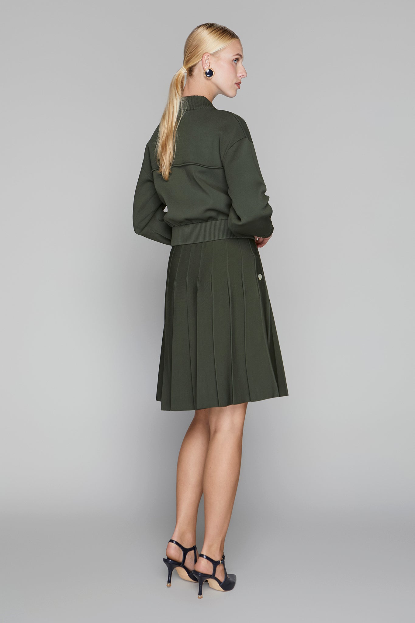 Vernon Skirt in Olive