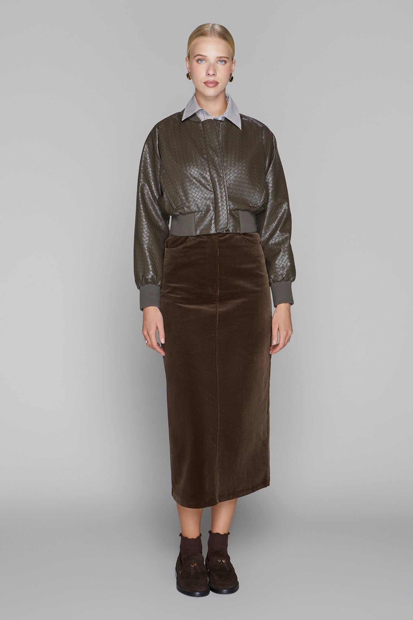 Hollis Bomber in Cocoa