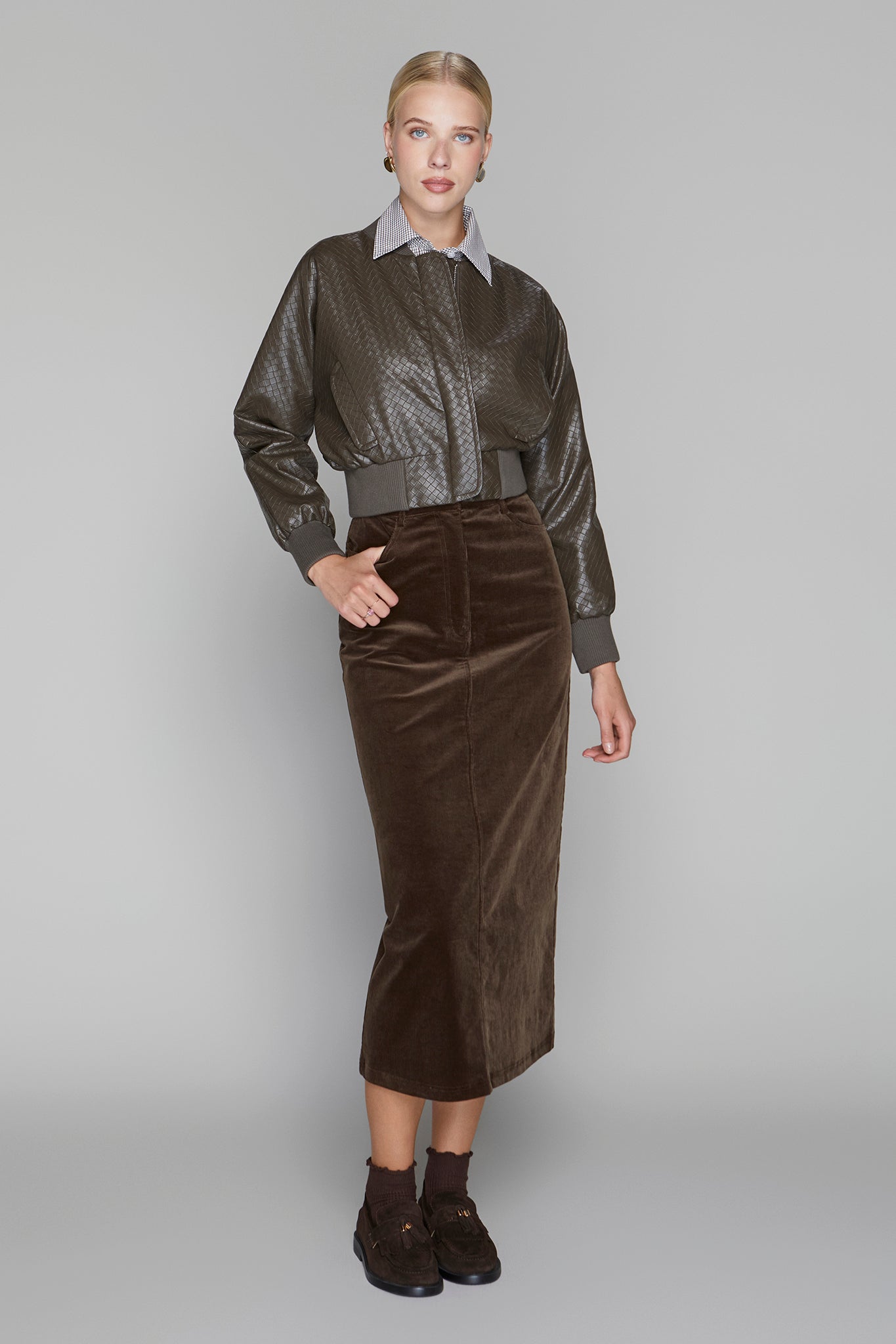Hollis Bomber in Cocoa
