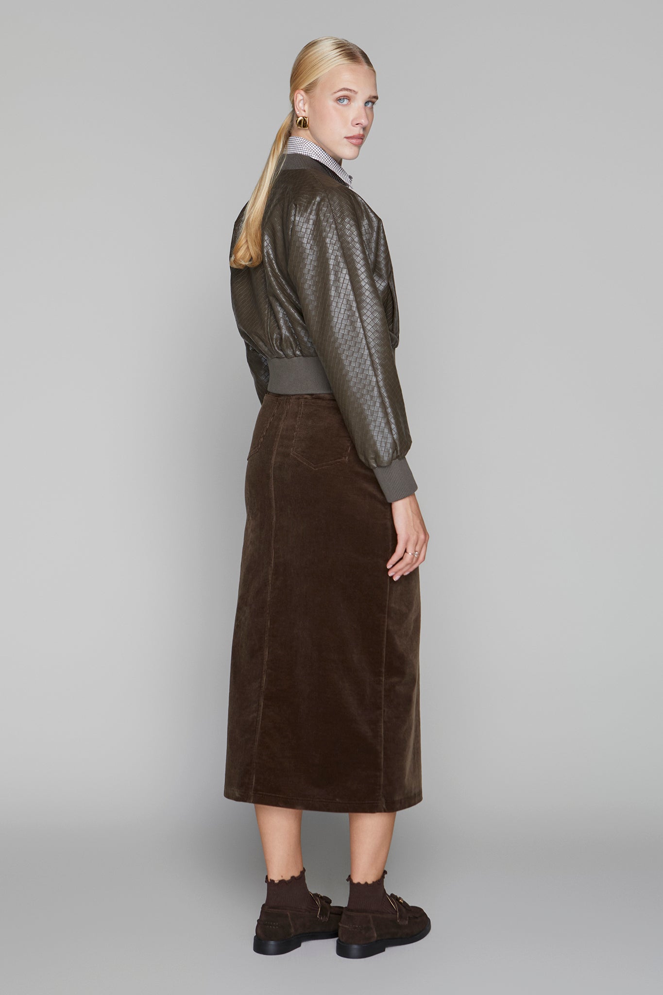 Hollis Bomber in Cocoa