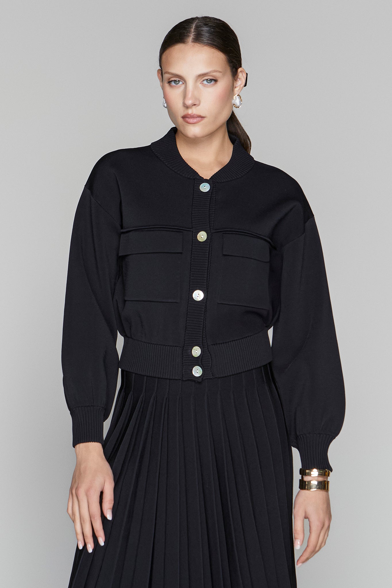 Vernon Jacket in Black