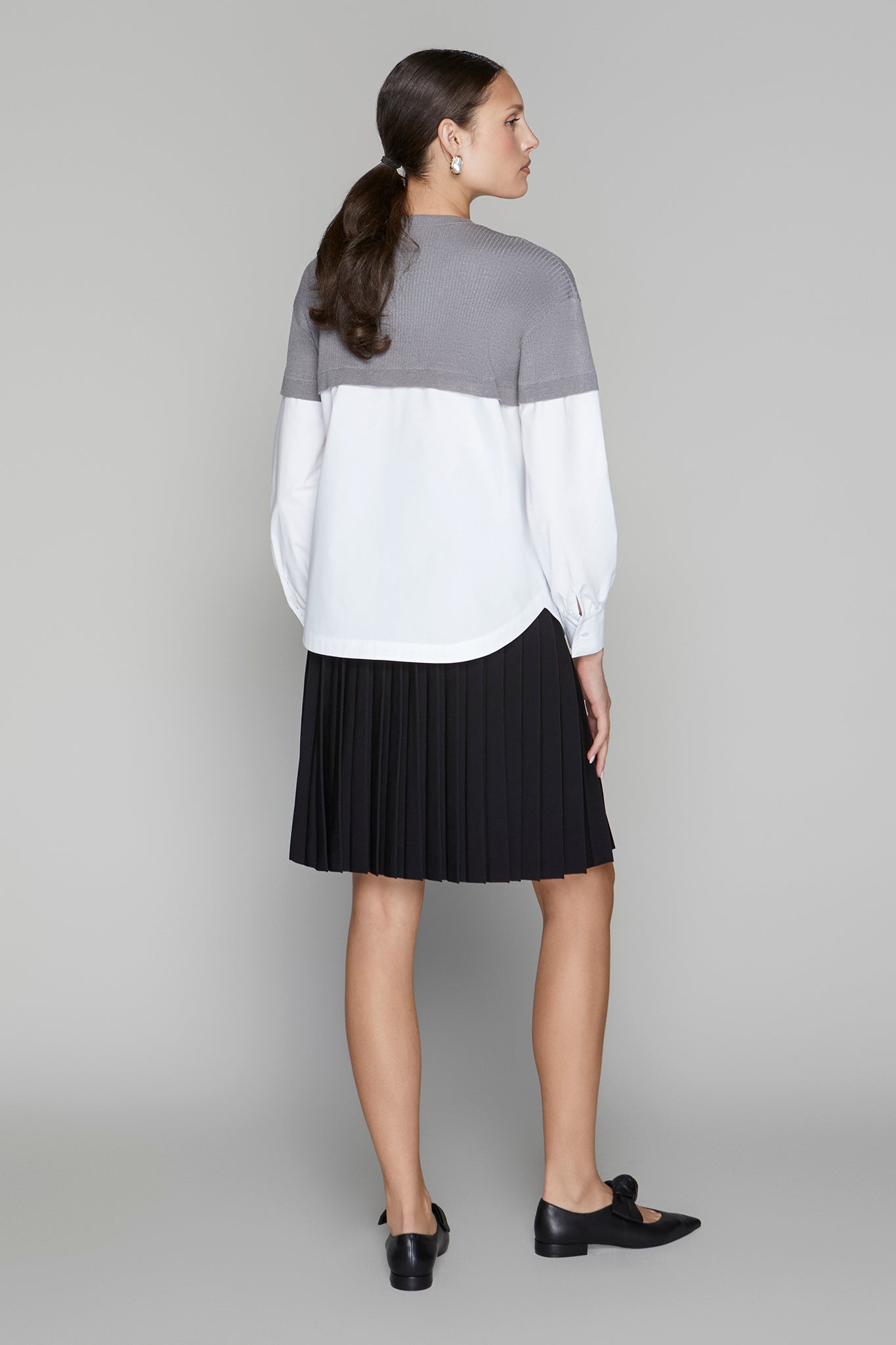 Ashby Sweater in Steel