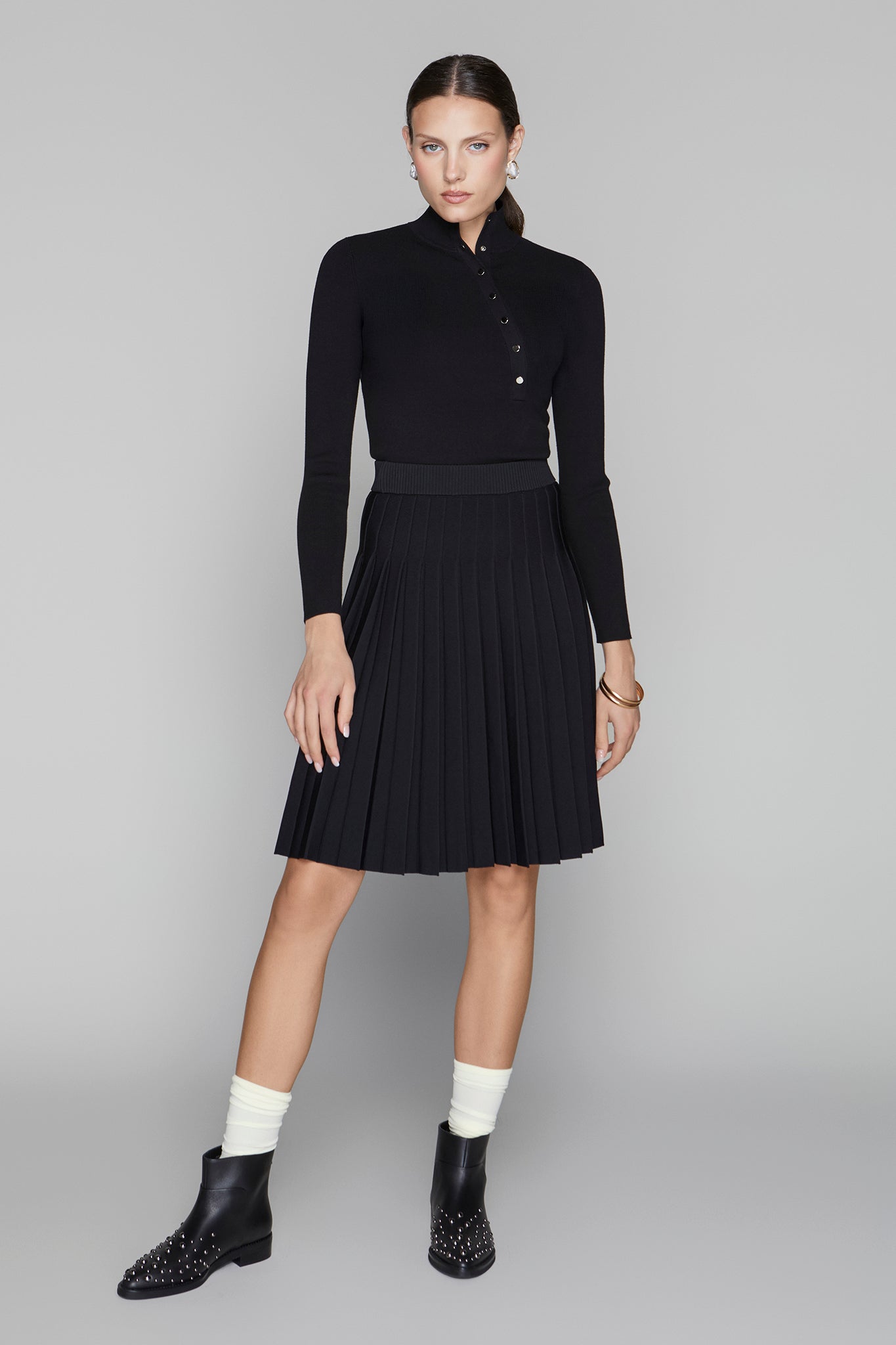 Covington Skirt in Black