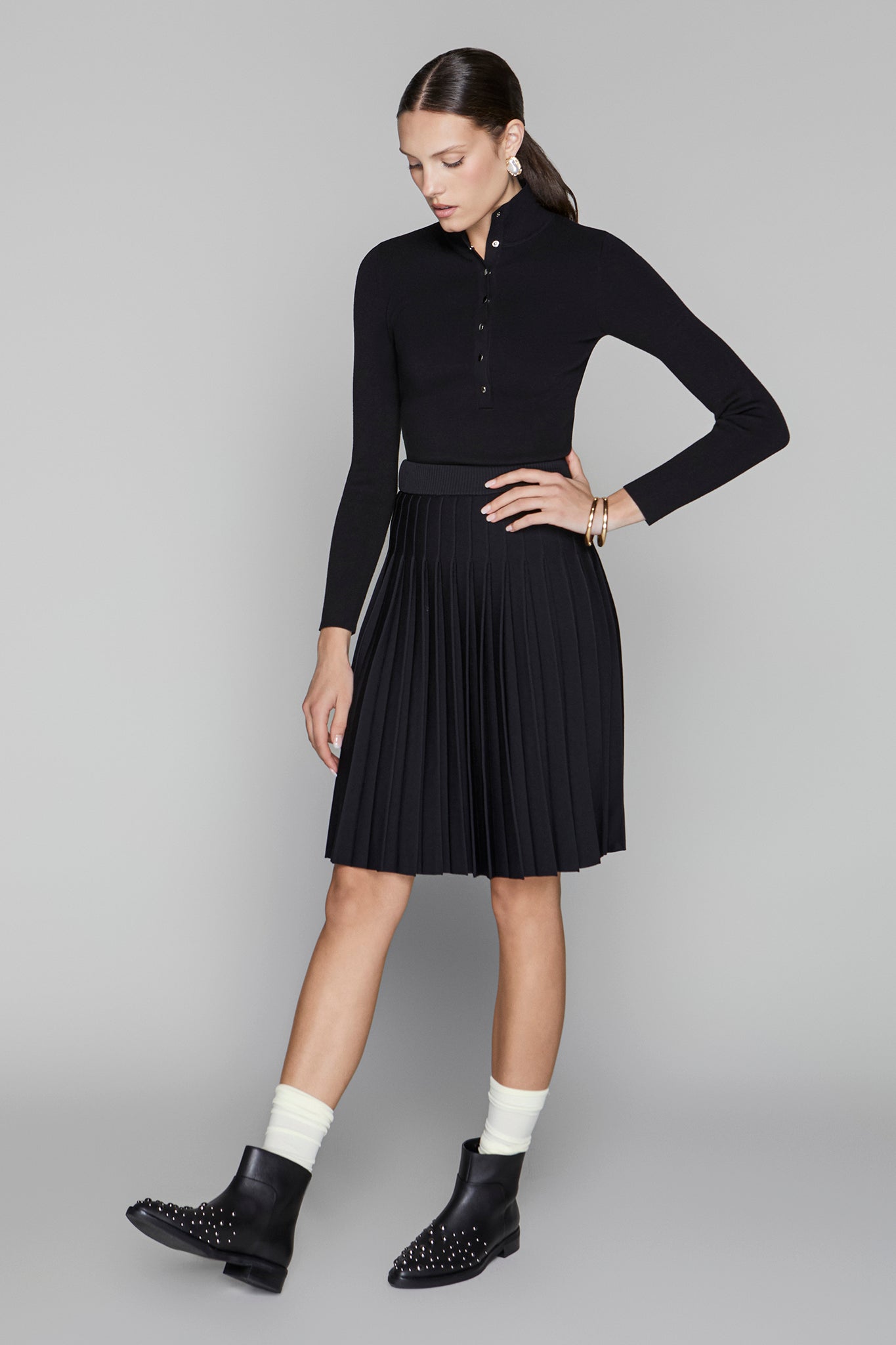 Covington Skirt in Black