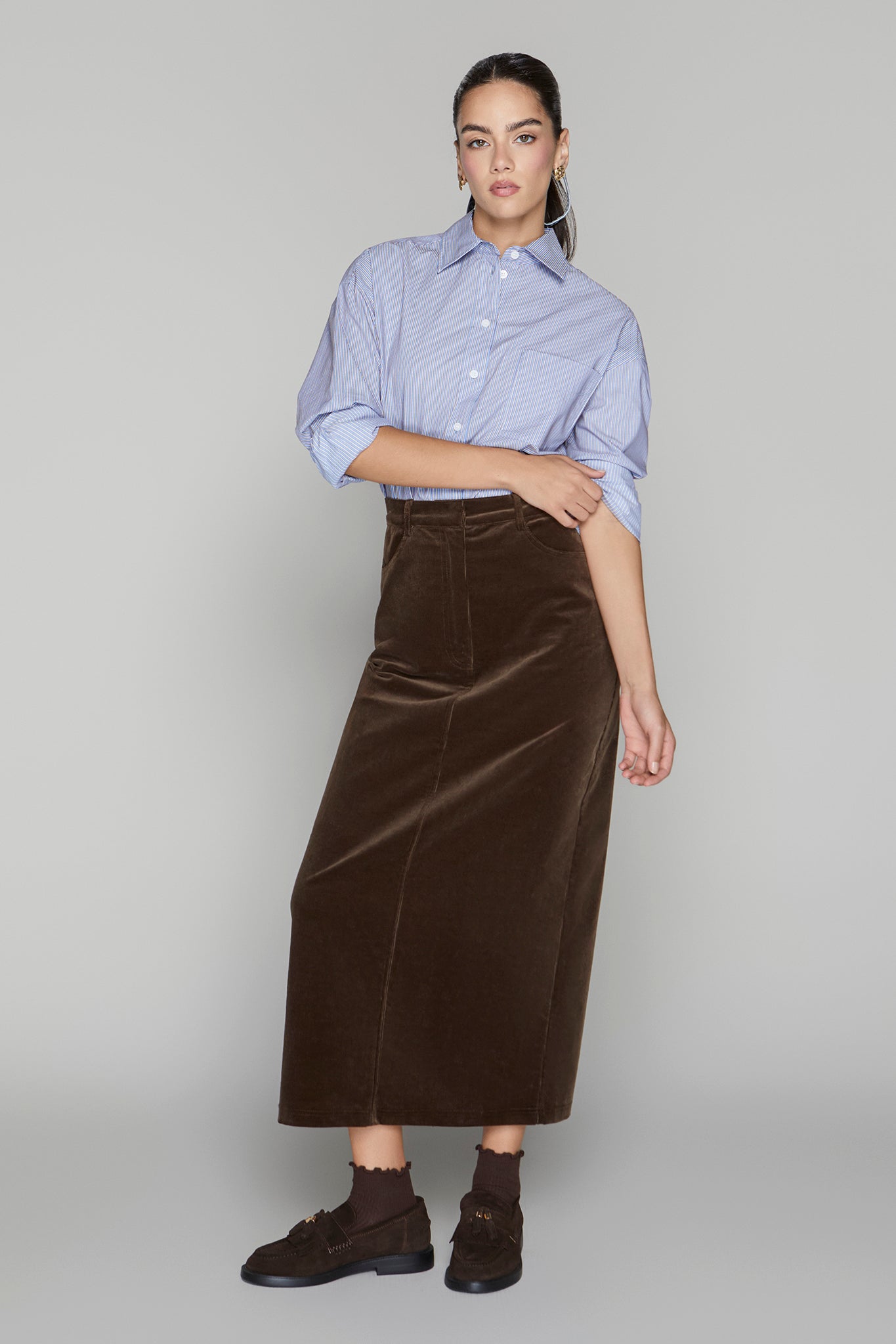 Farrow Skirt in Sienna
