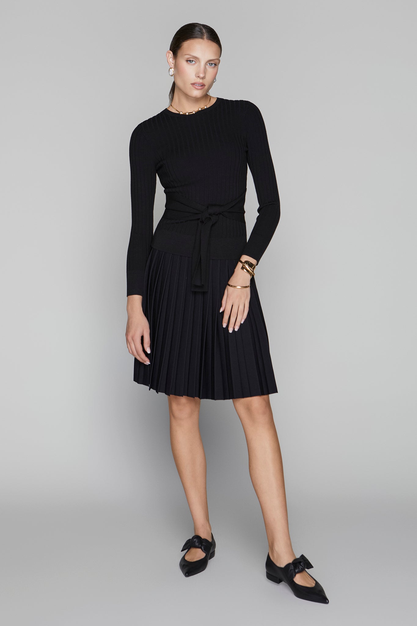Palmer Sweater in Black