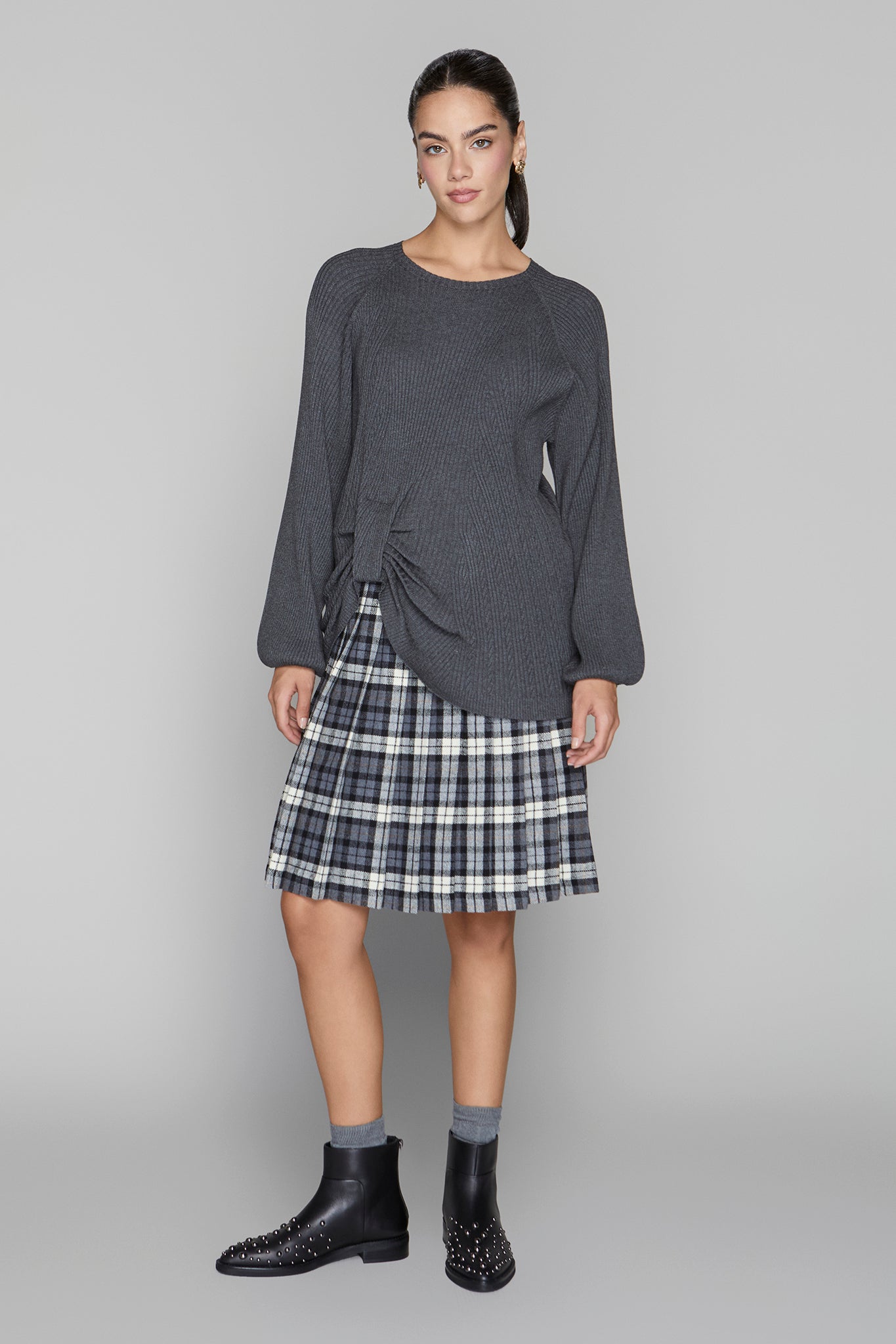 Corbin Sweater in Graphite