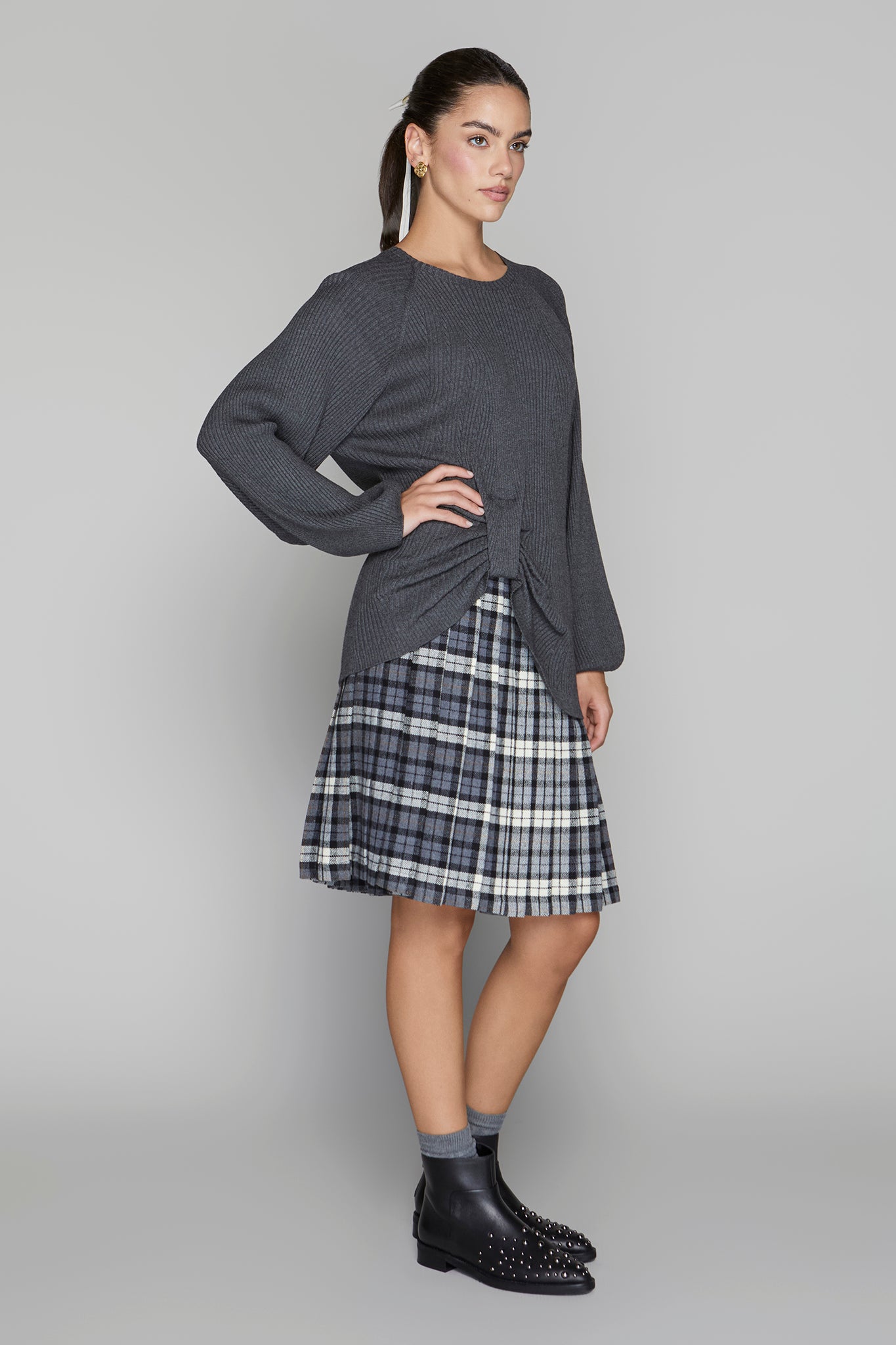 Corbin Sweater in Graphite