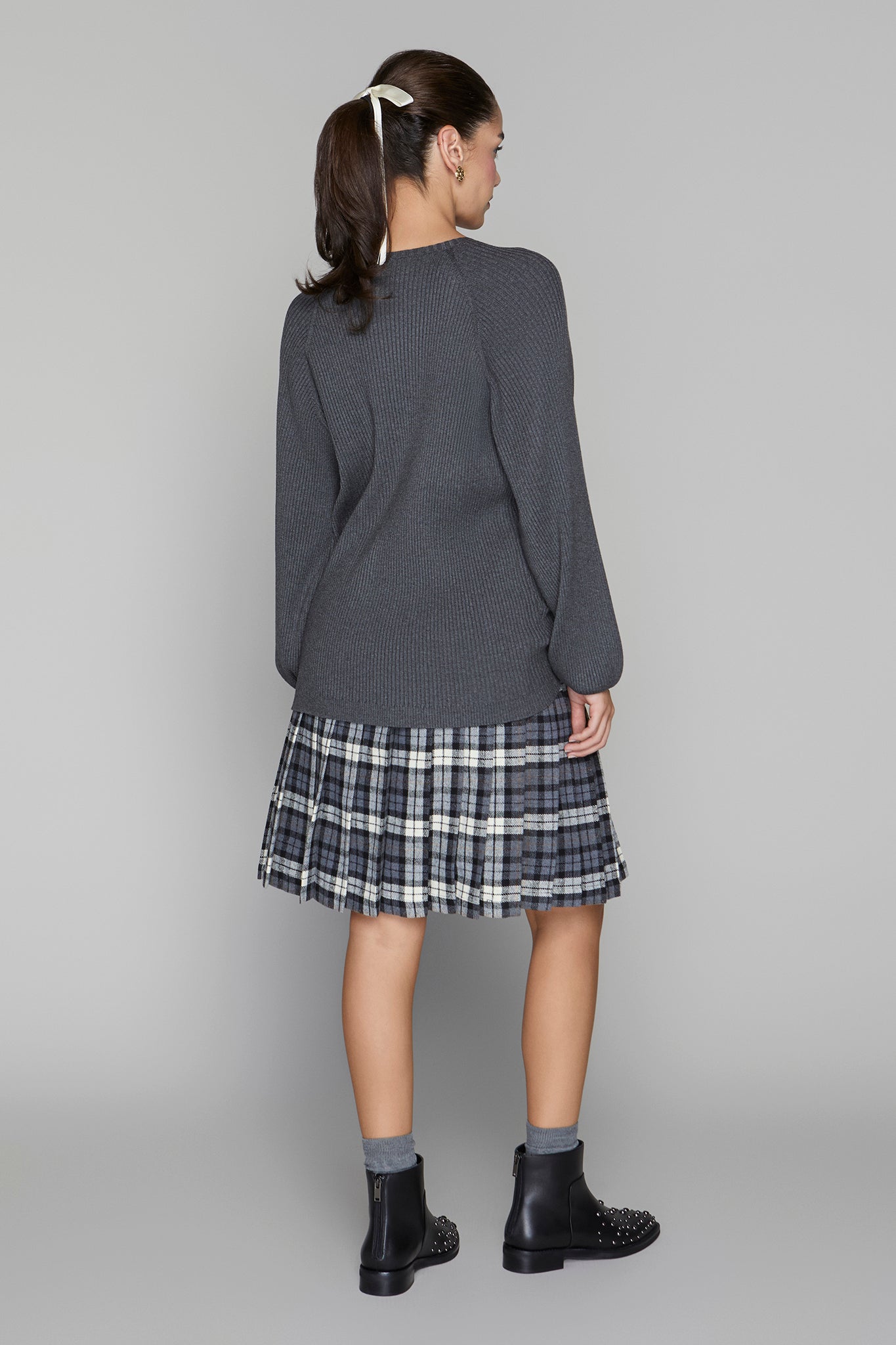 Corbin Sweater in Graphite
