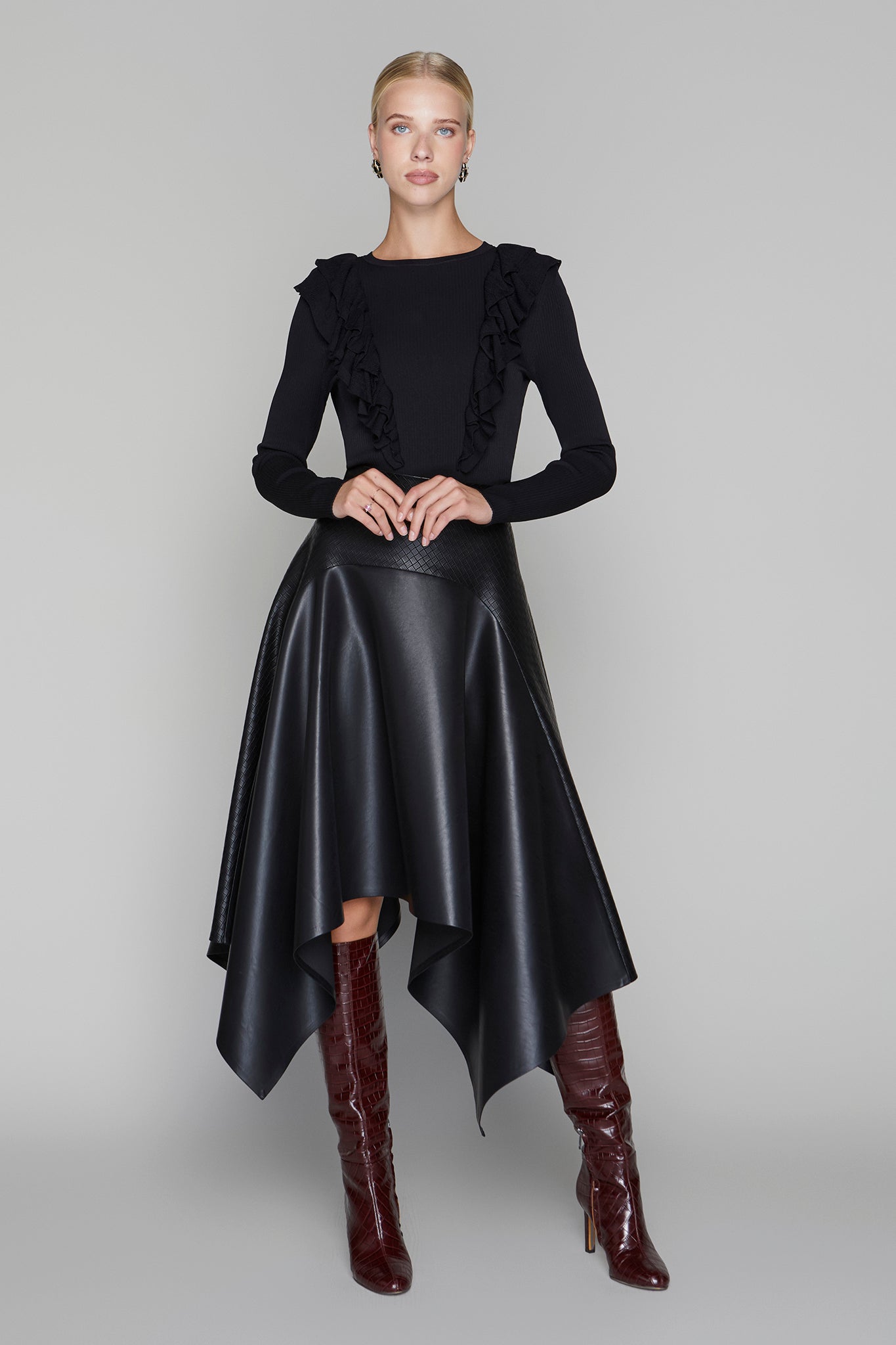 Hartford Skirt in Black