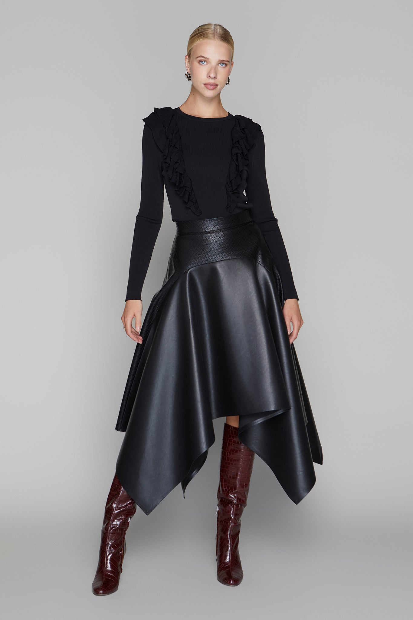 Hartford Skirt in Black