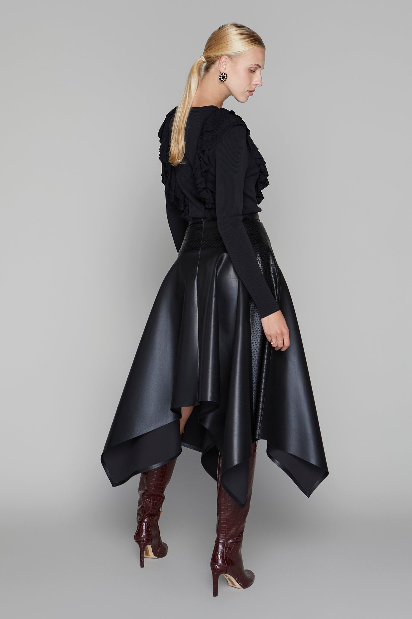 Hartford Skirt in Black
