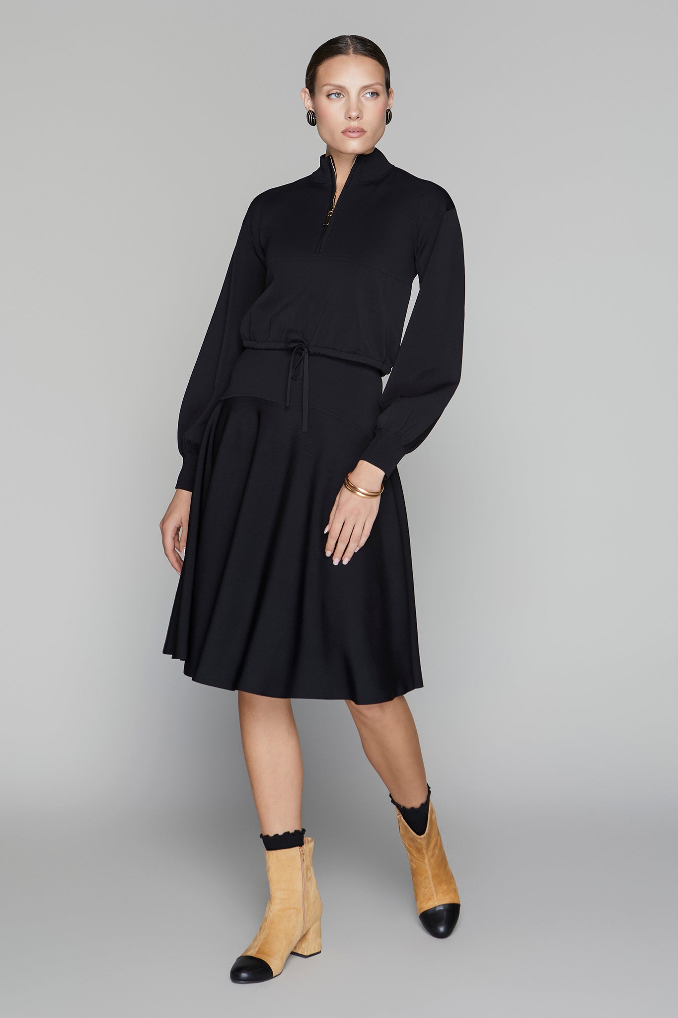 Finch Top in Black