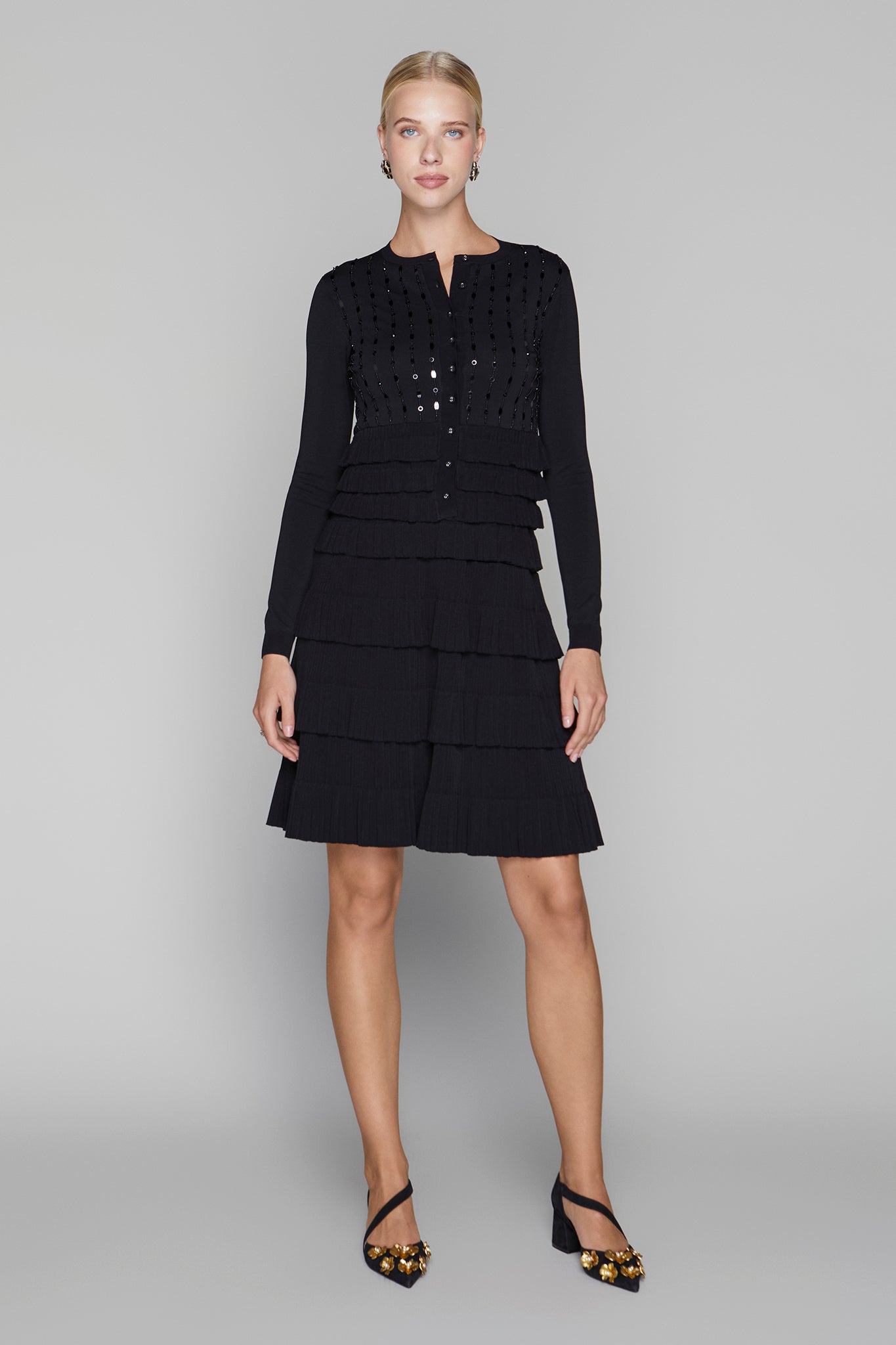 Marston Cardigan in Black