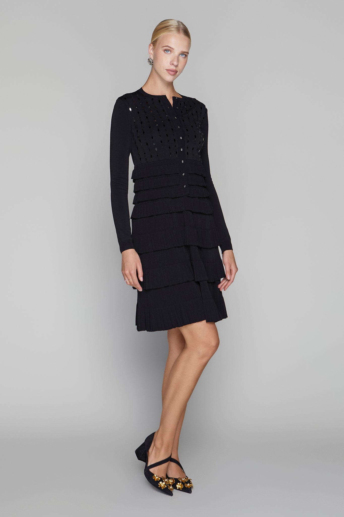 Marston Cardigan in Black