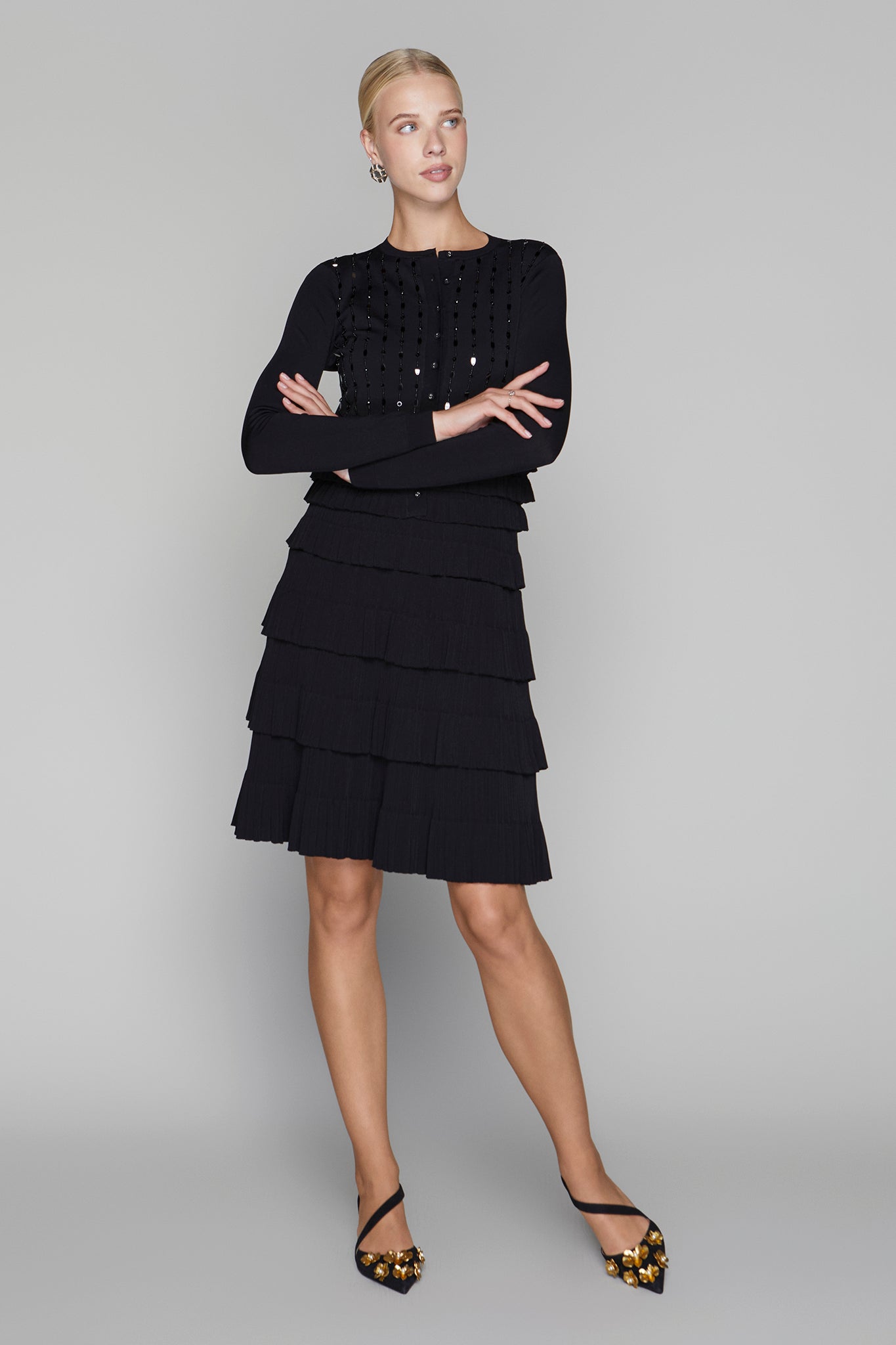 Marston Skirt in Black