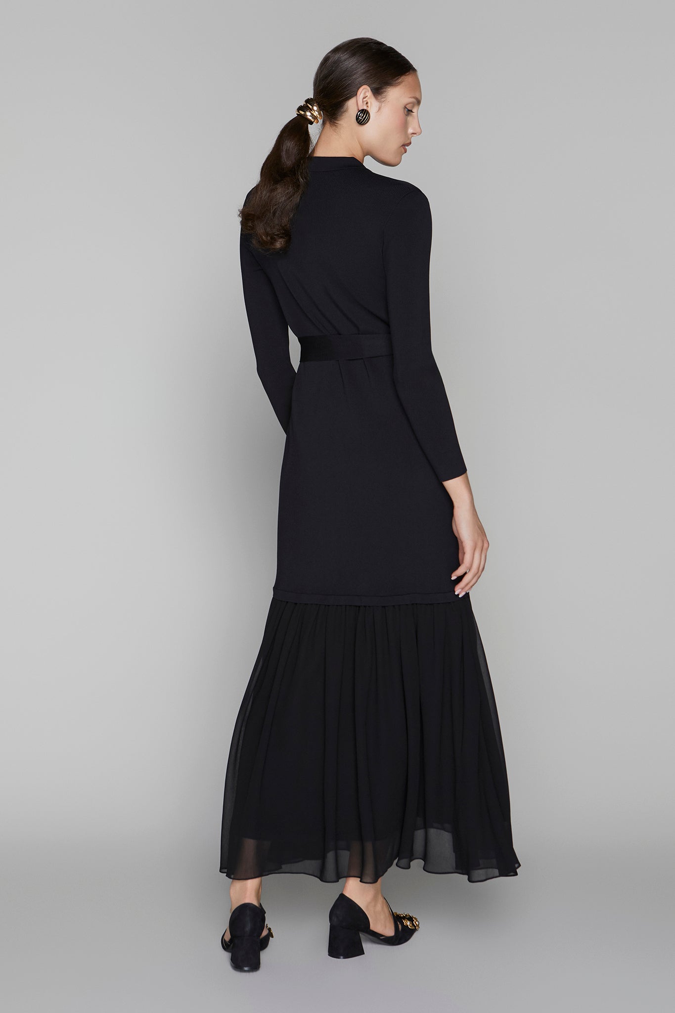 Harlow Dress in Black