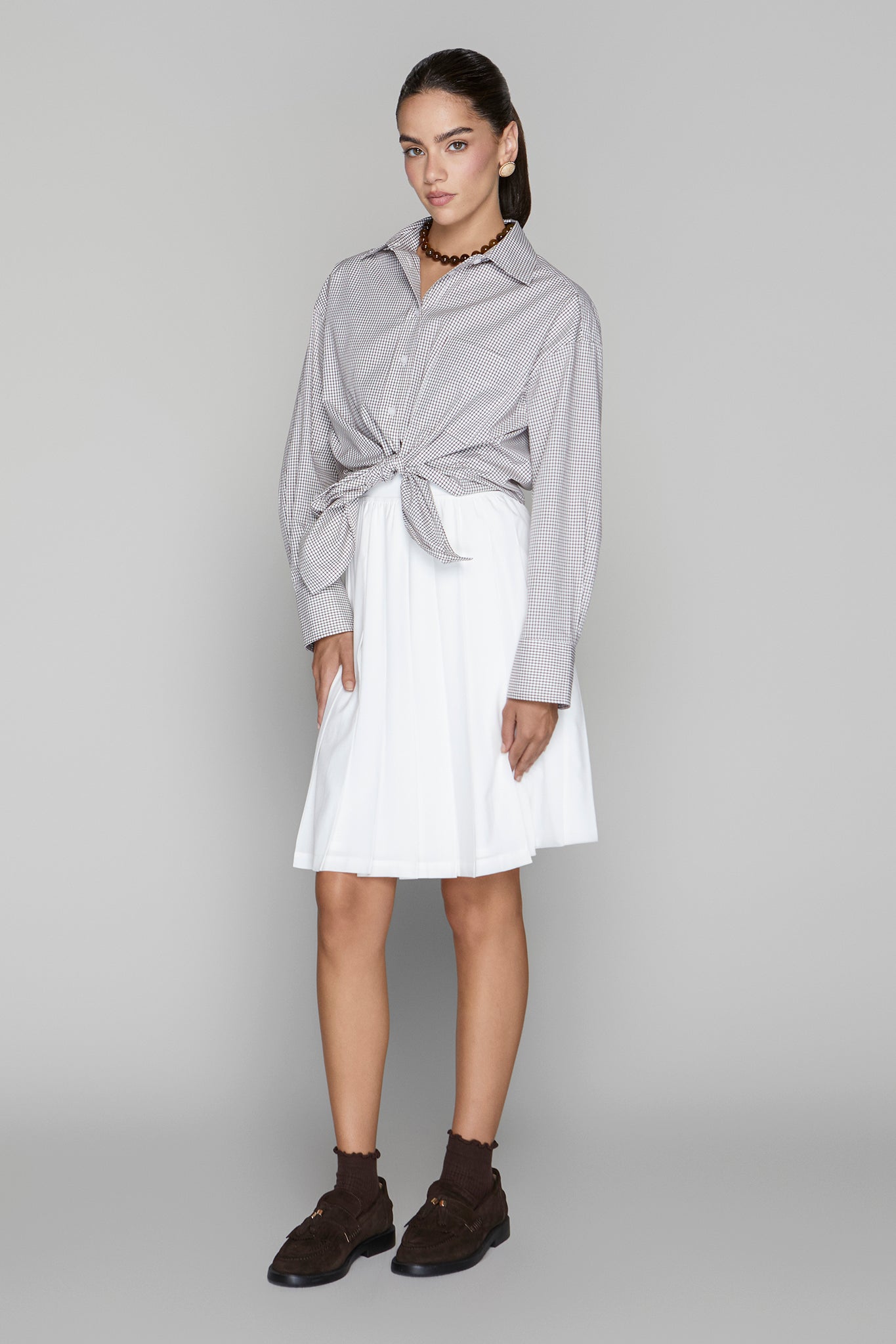 Heila II Skirt in Creme