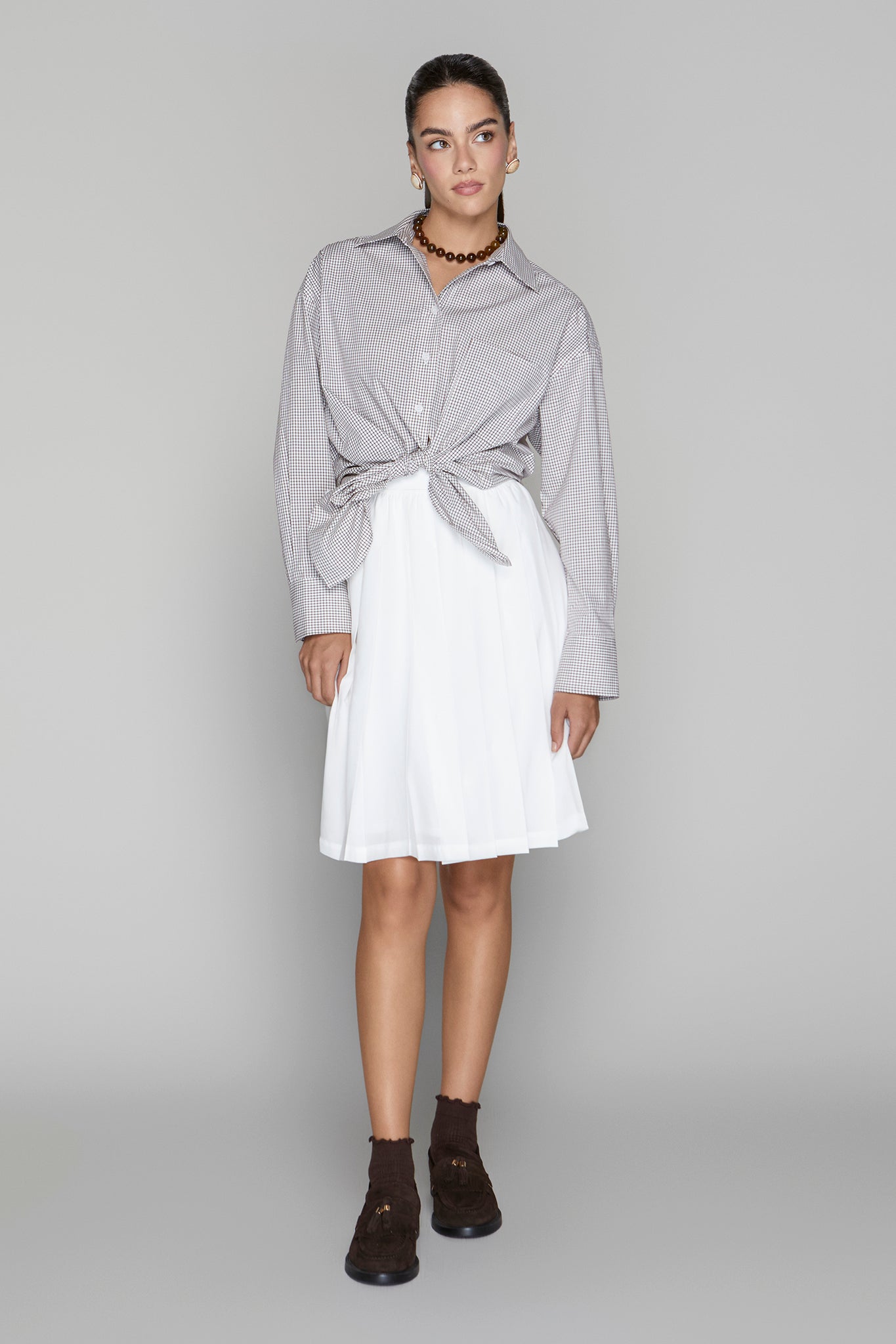 Heila II Skirt in Creme