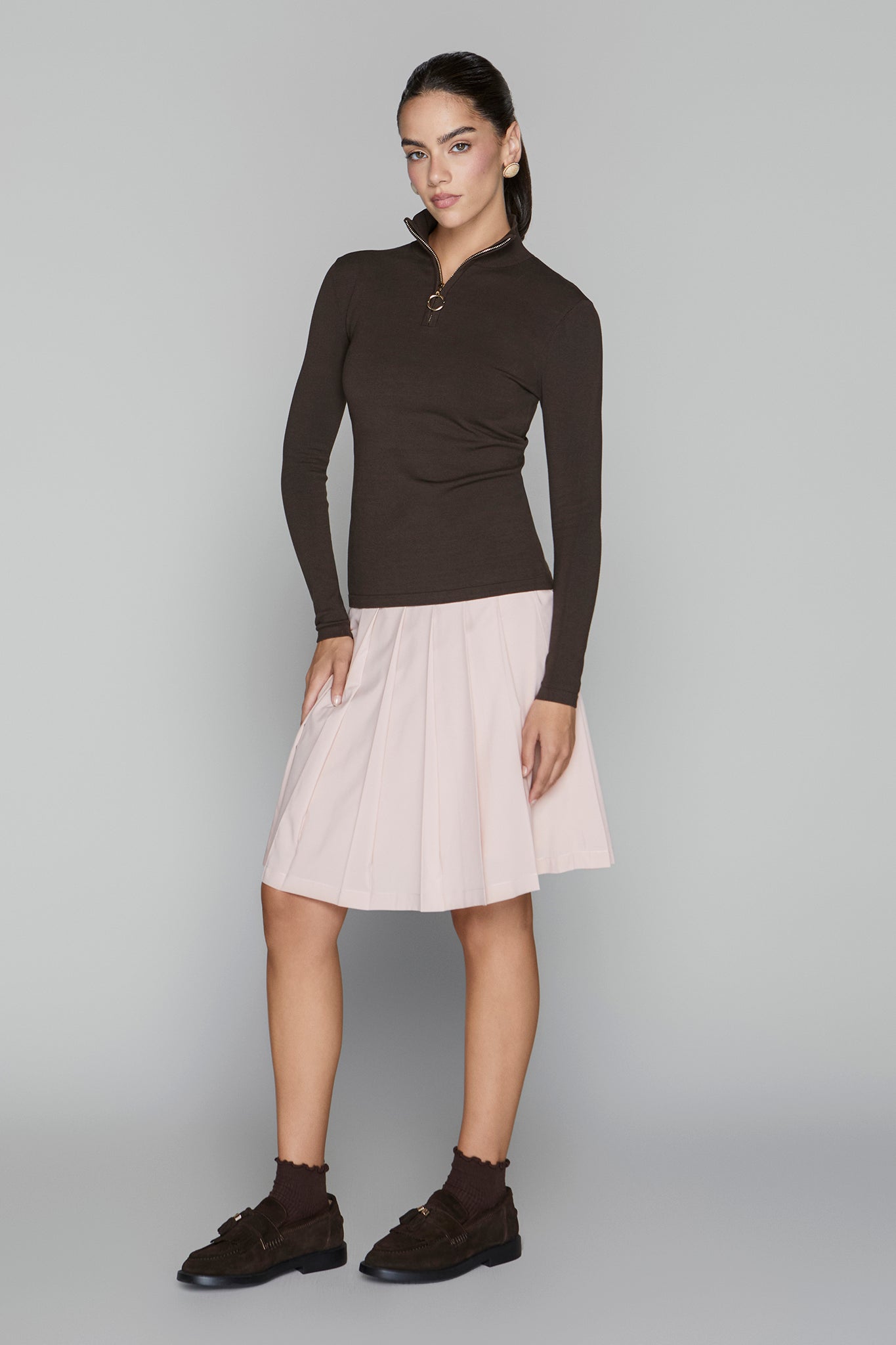 Heila II Skirt in Guava