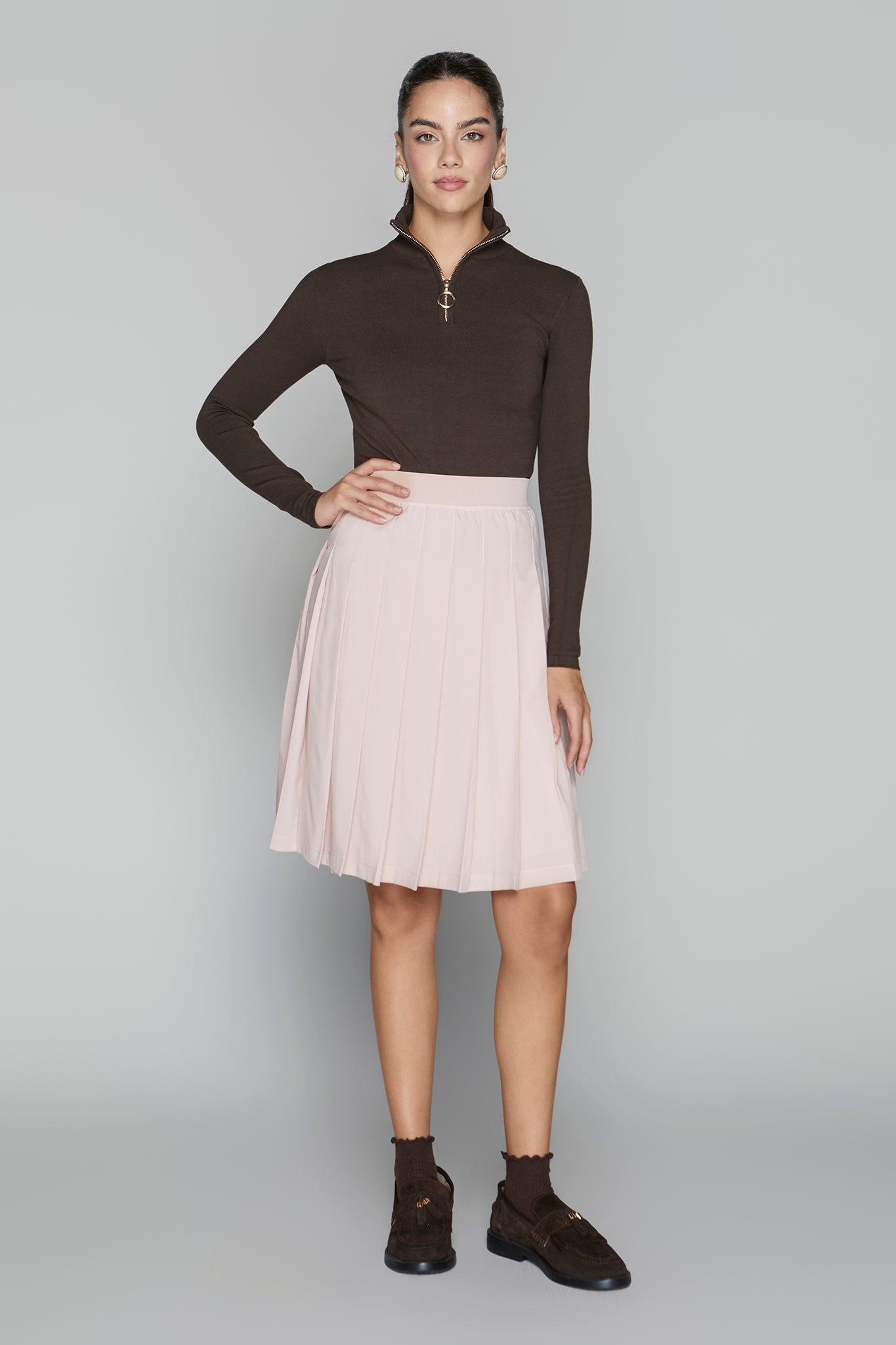 Heila II Skirt in Guava