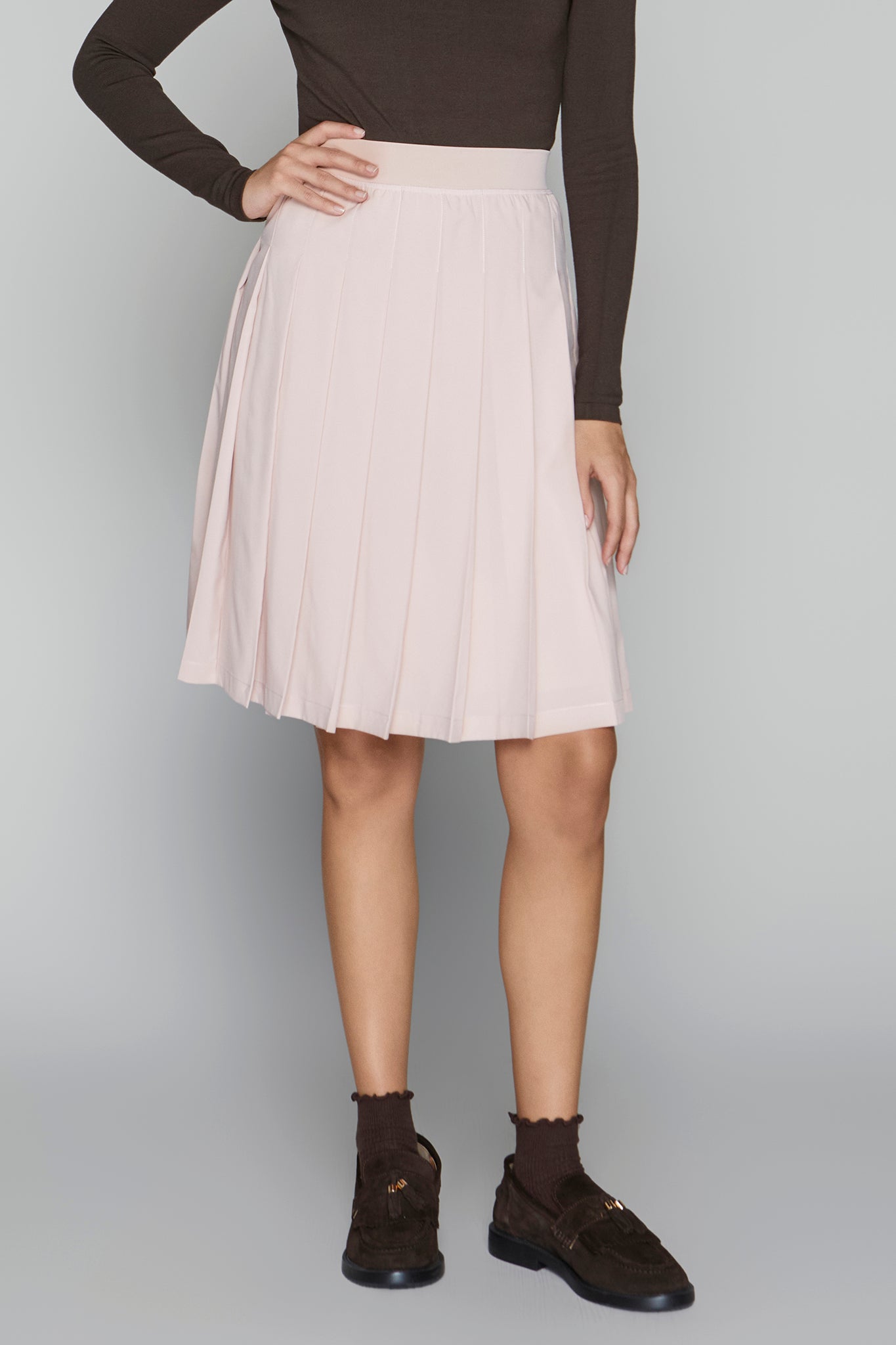 Heila II Skirt in Guava