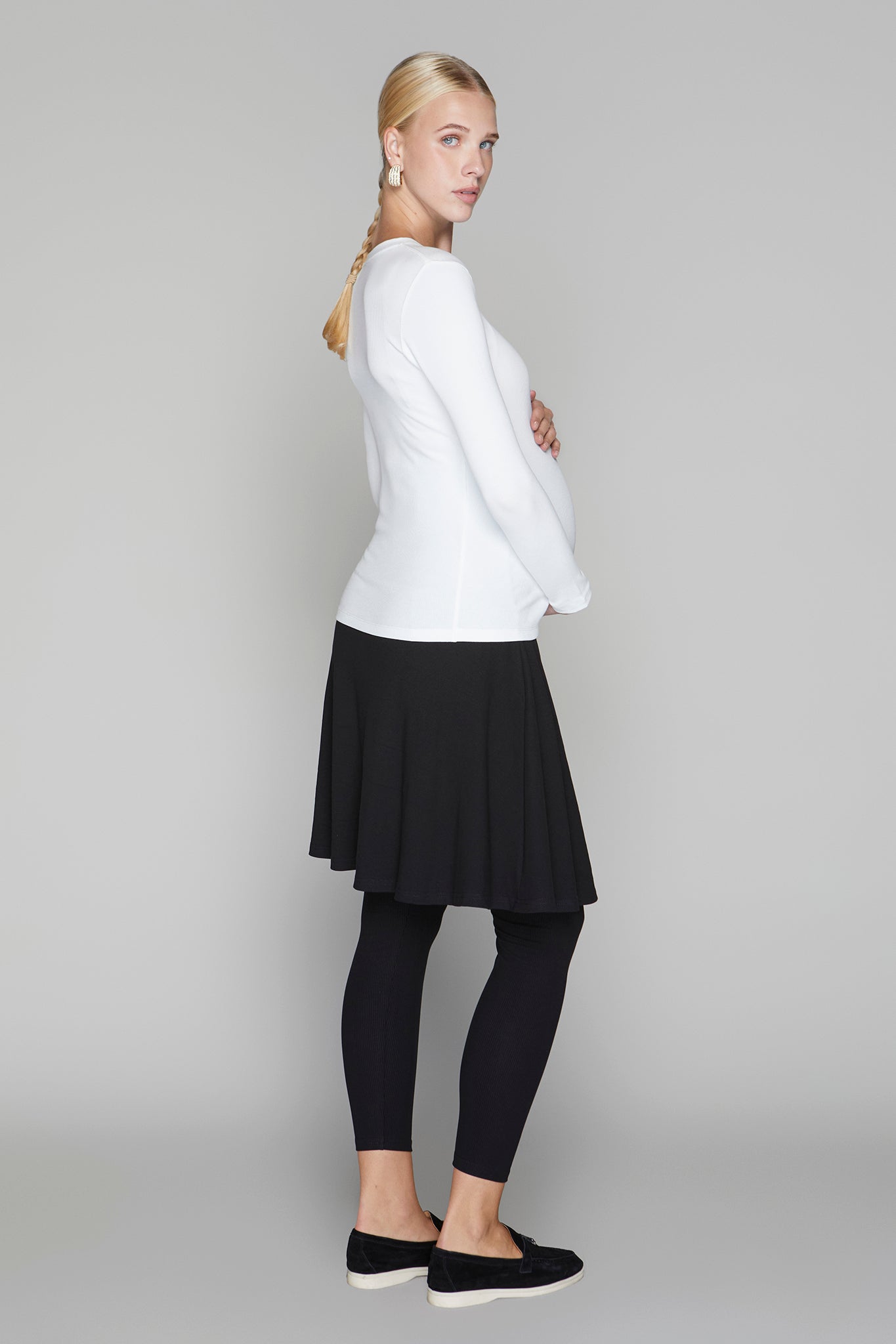 Maternity Skeggings™ in Black