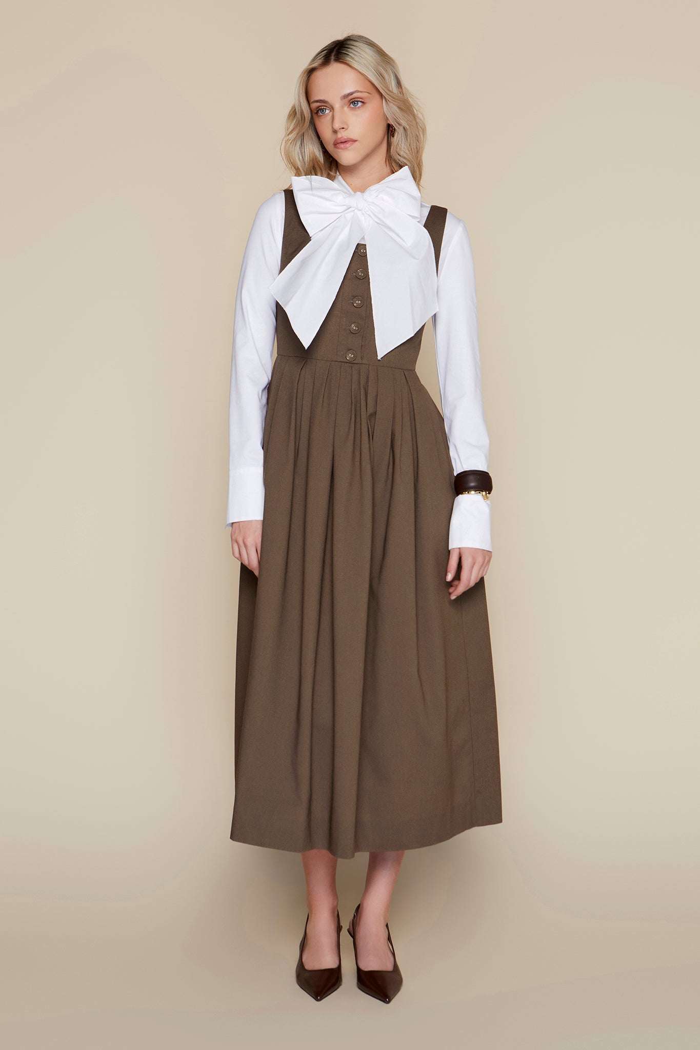 Arno Blouse in White