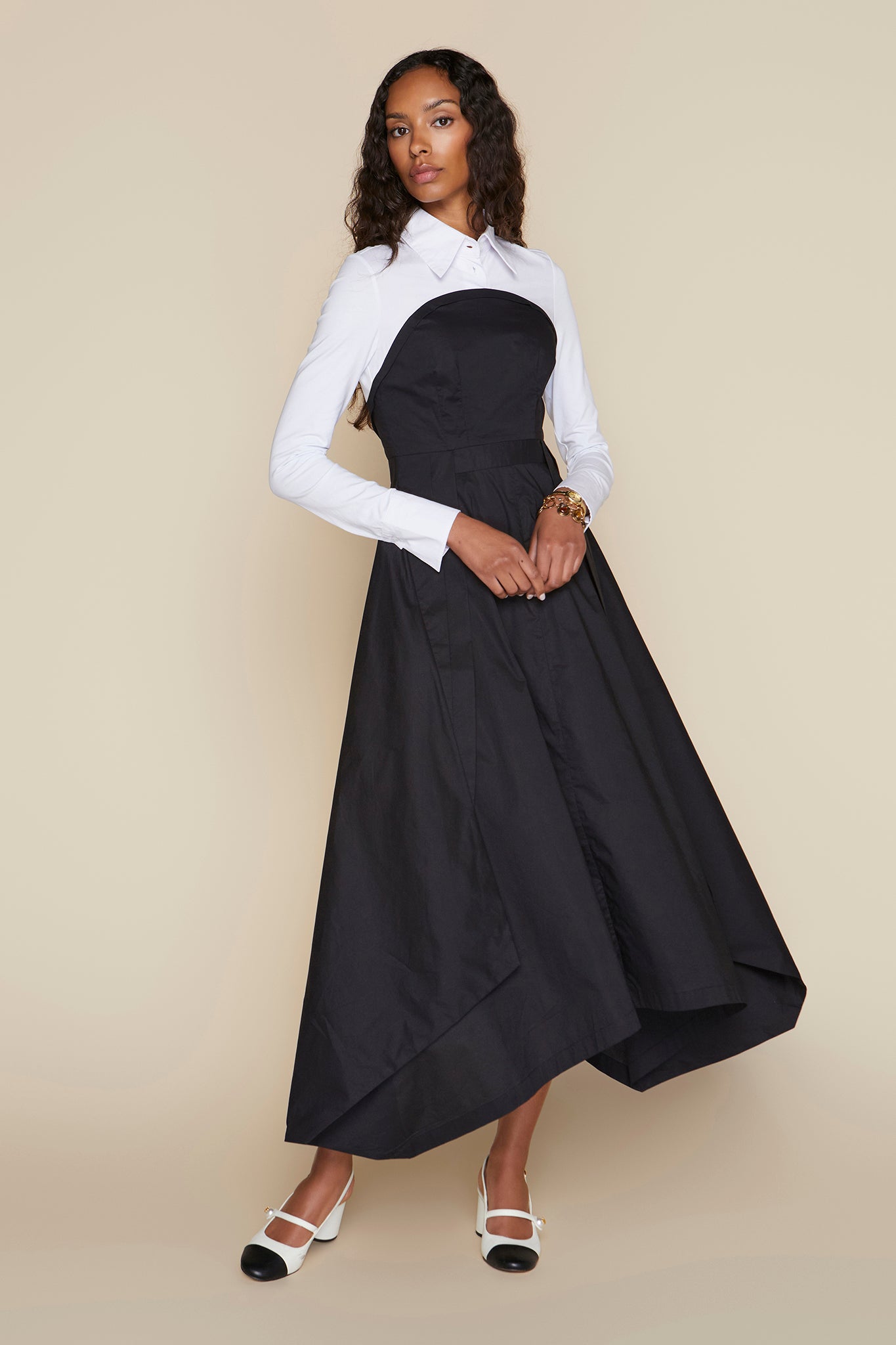 Malaga Dress in Black