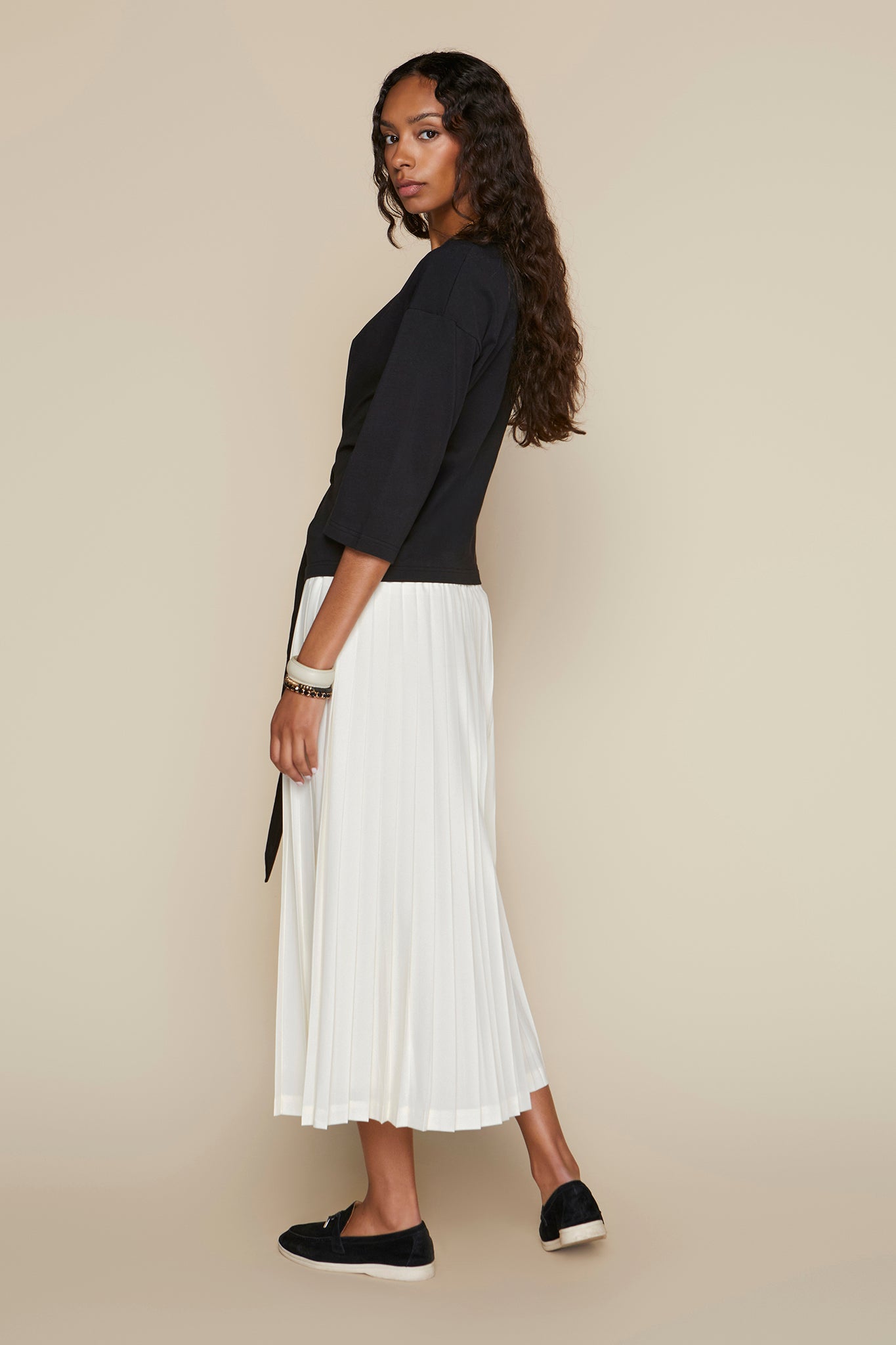 Maxi Rachel Skirt in Coconut