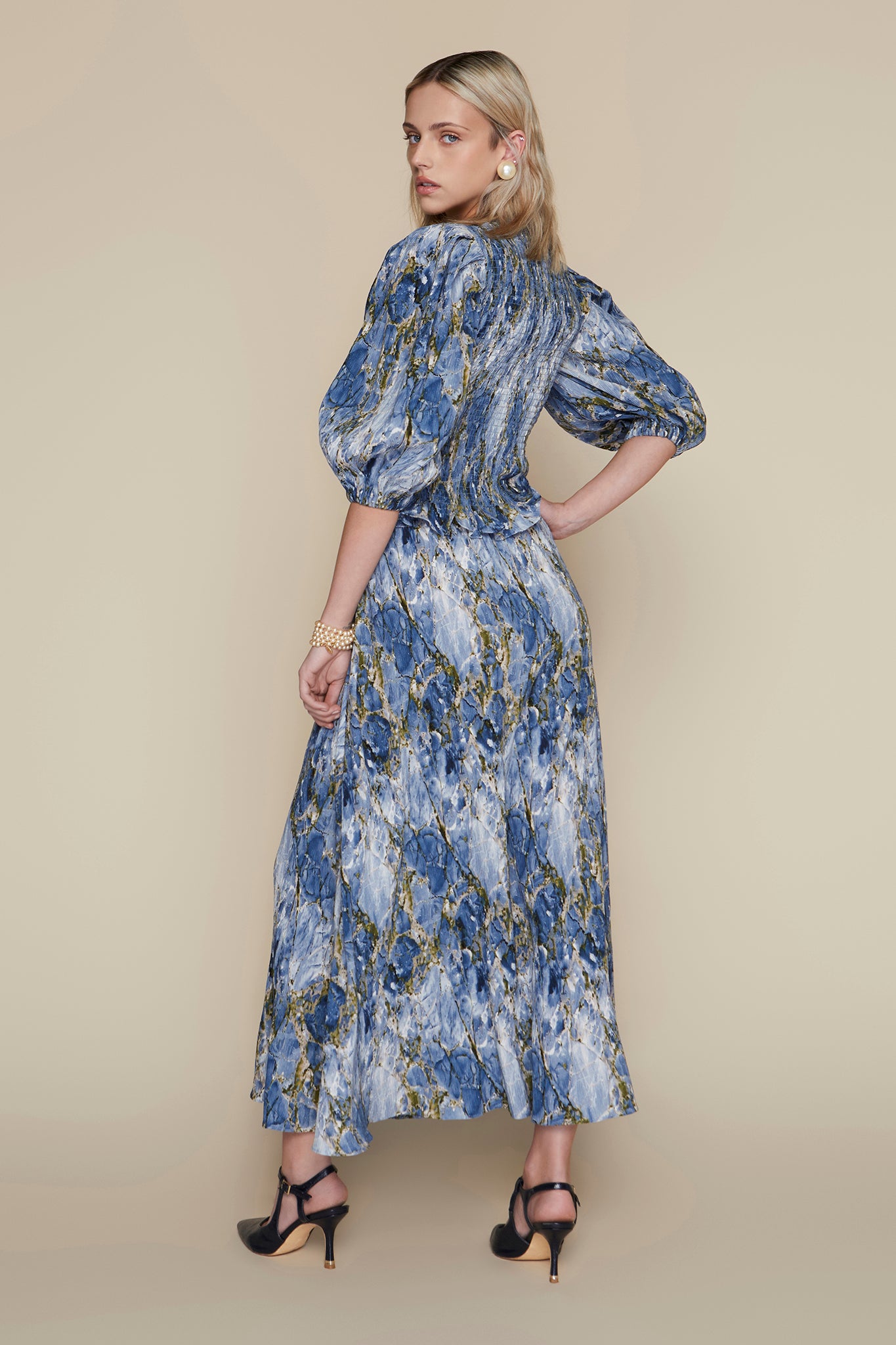 Tavira Top in Slate Haze