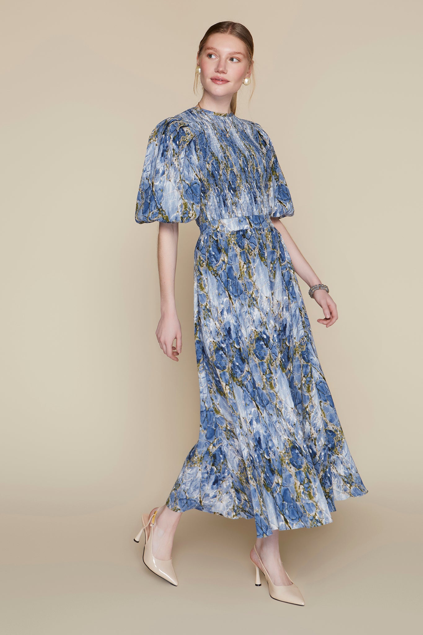 Tavira Skirt in Slate Haze