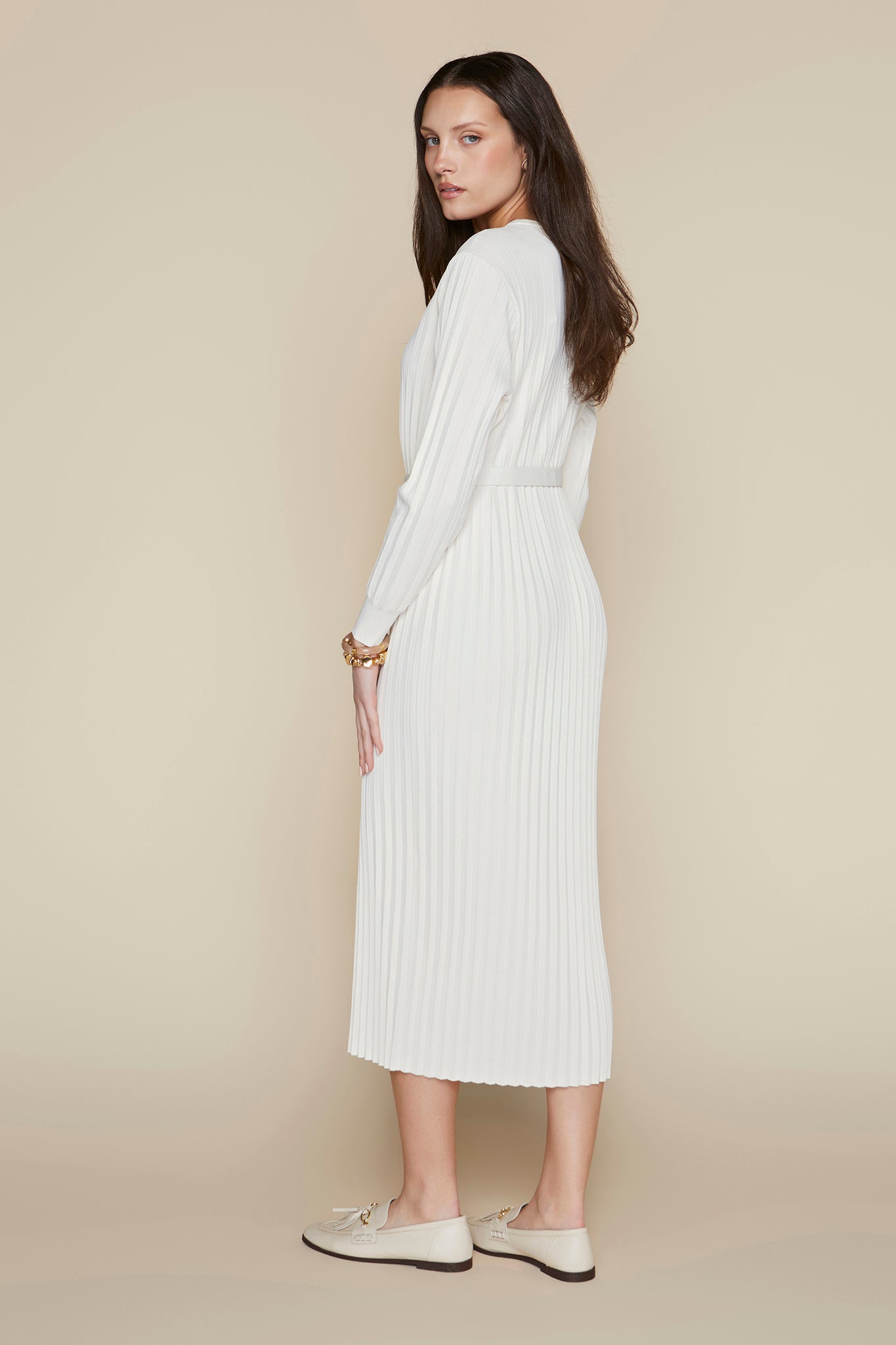 Marbella Dress in Coconut