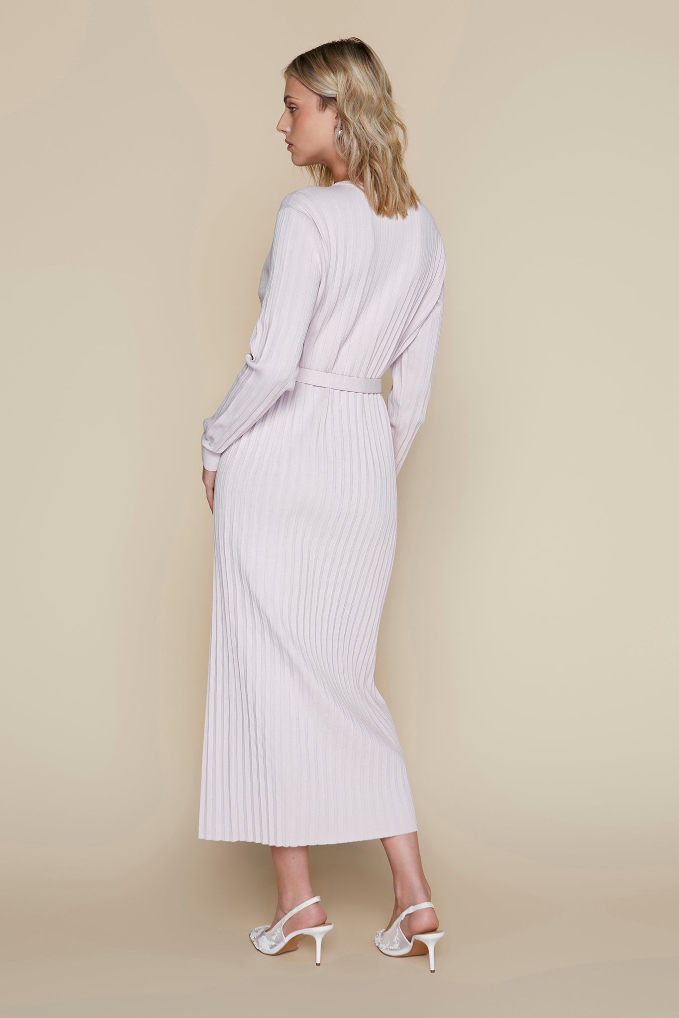 Marbella Dress in Berry Mousse