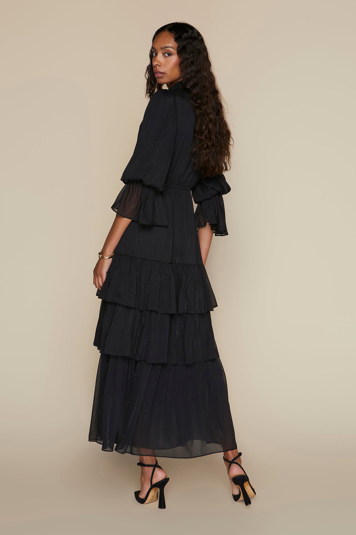 Carlyle Dress in Black