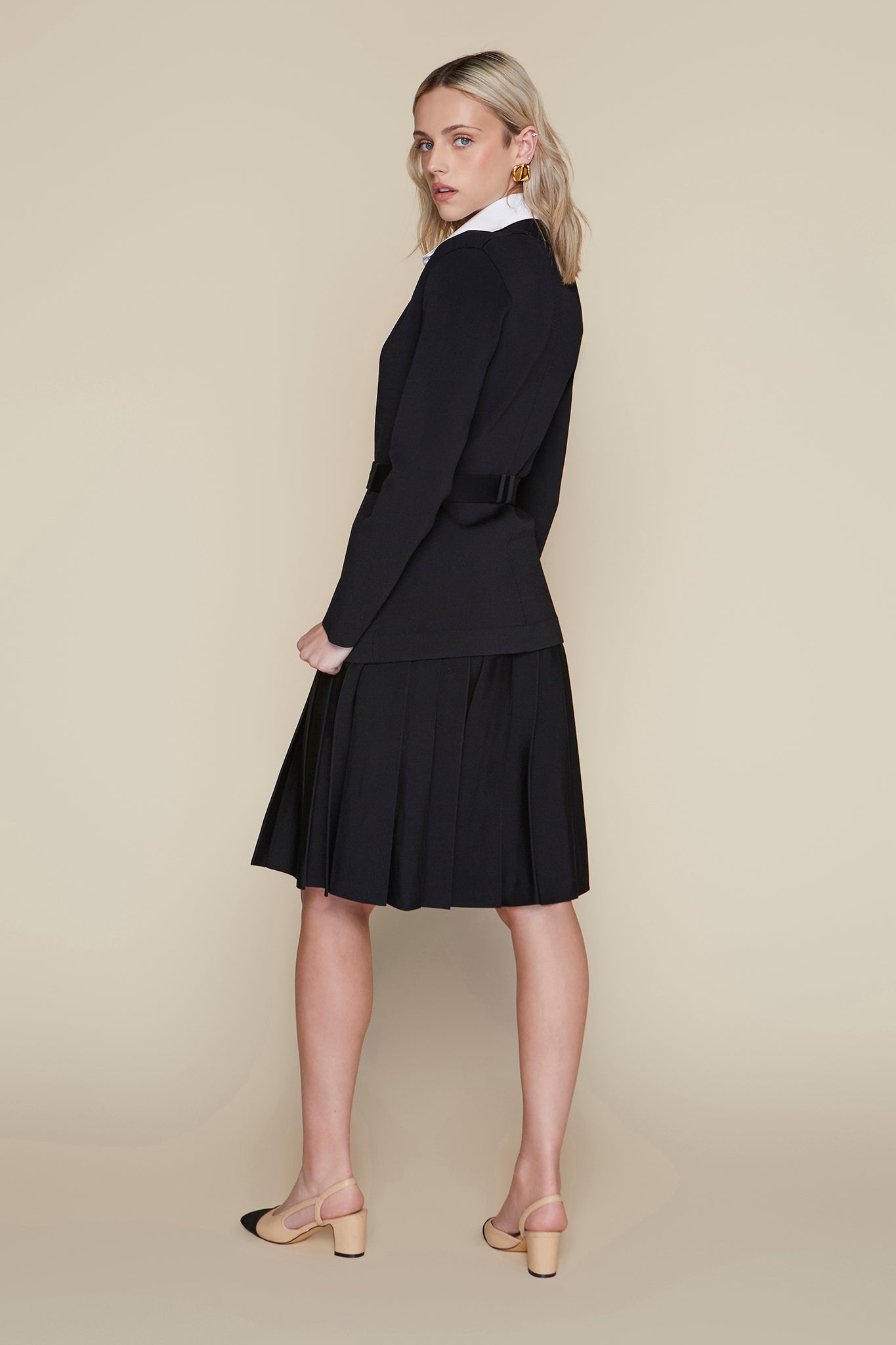 Madeira Blazer in Black