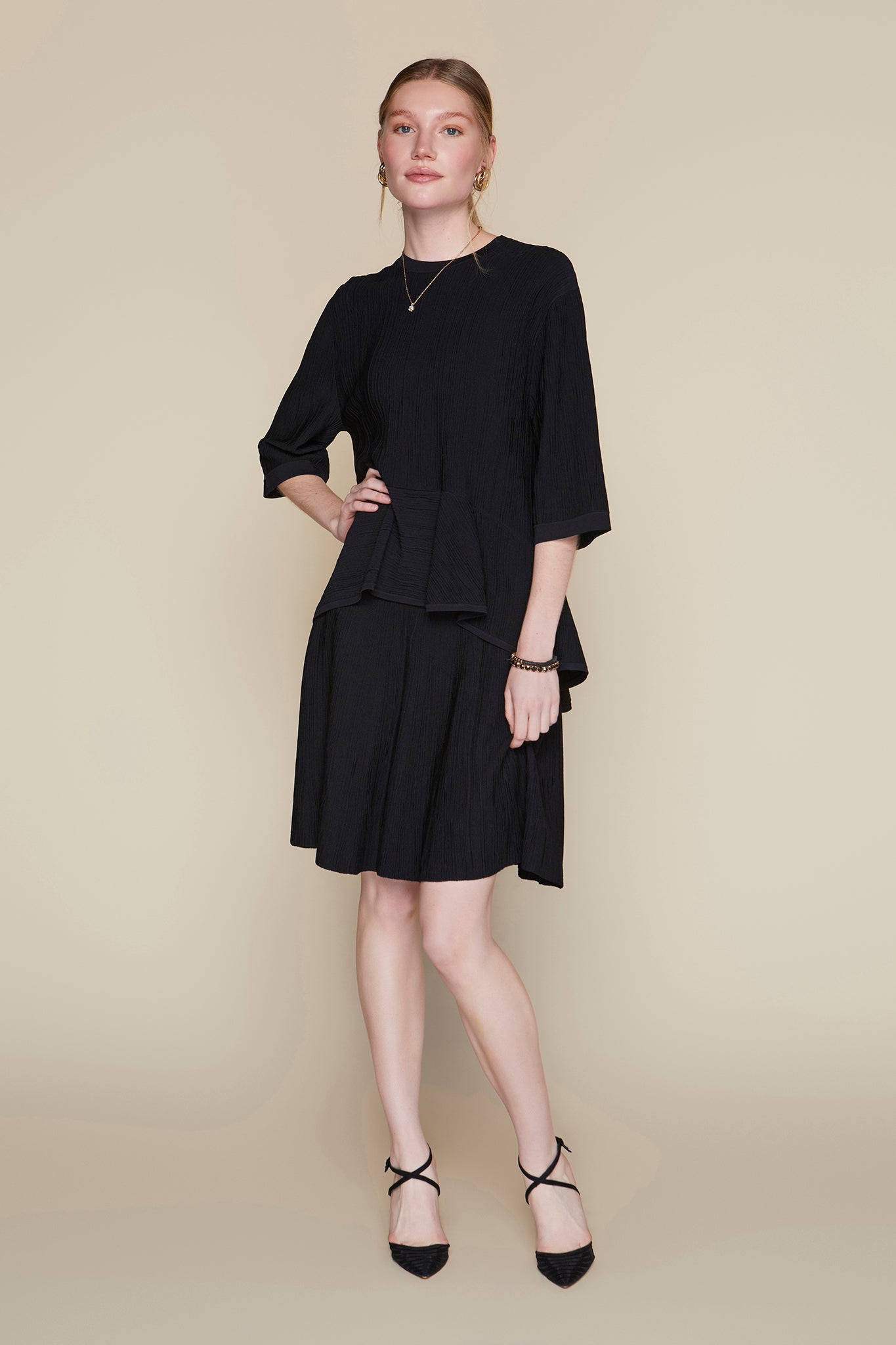 Cannes Skirt in Black