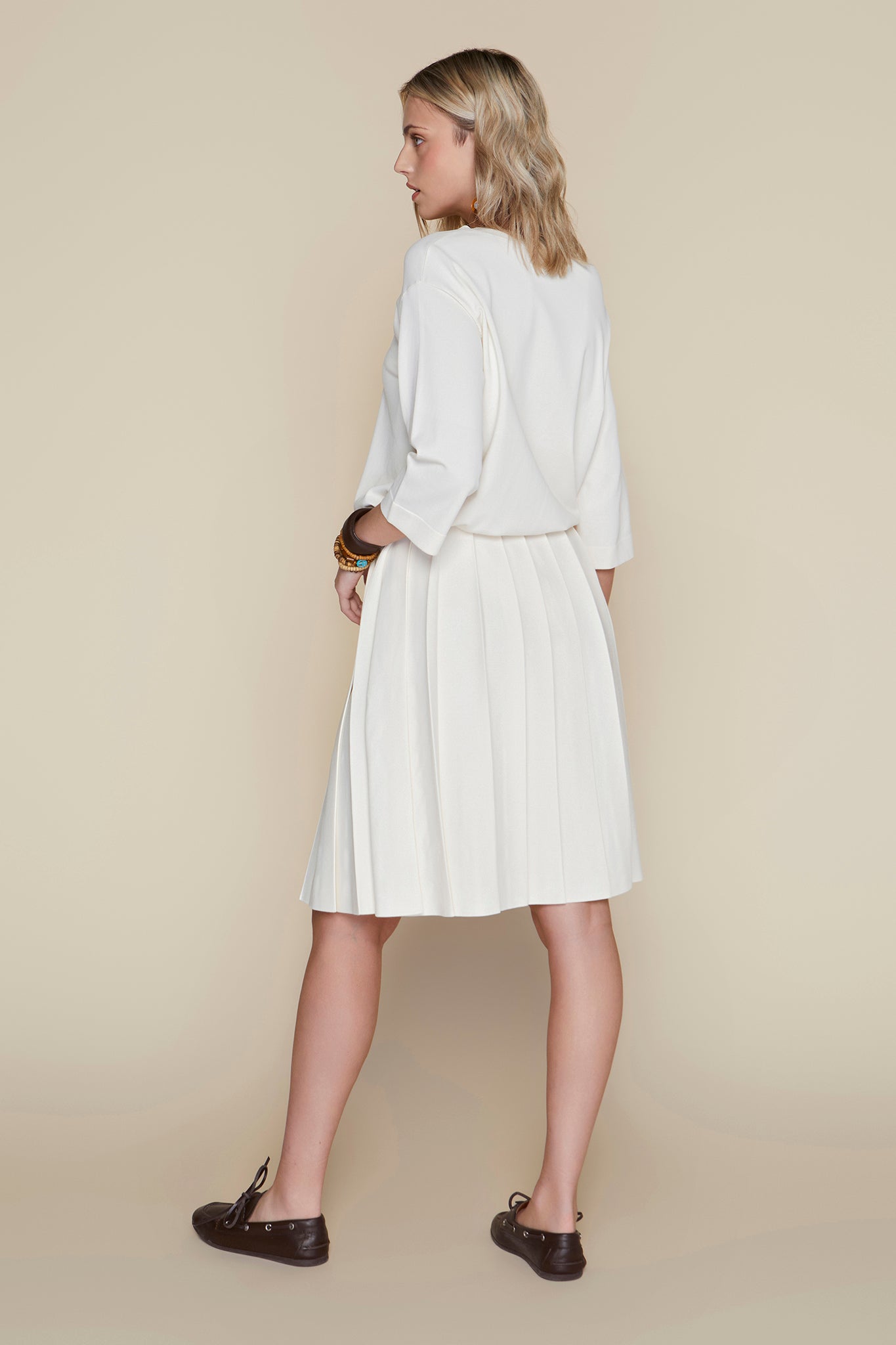 Menton Skirt in Coconut