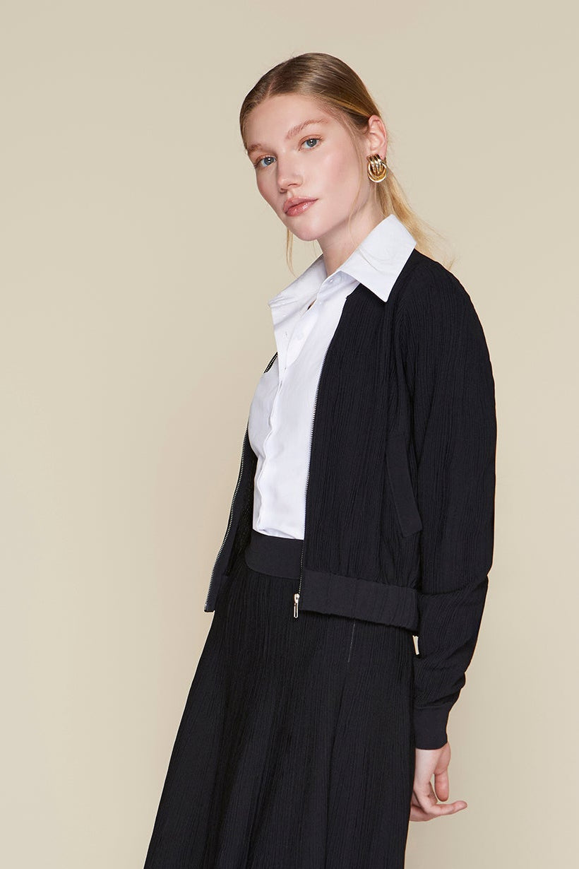 Cannes Bomber in Black